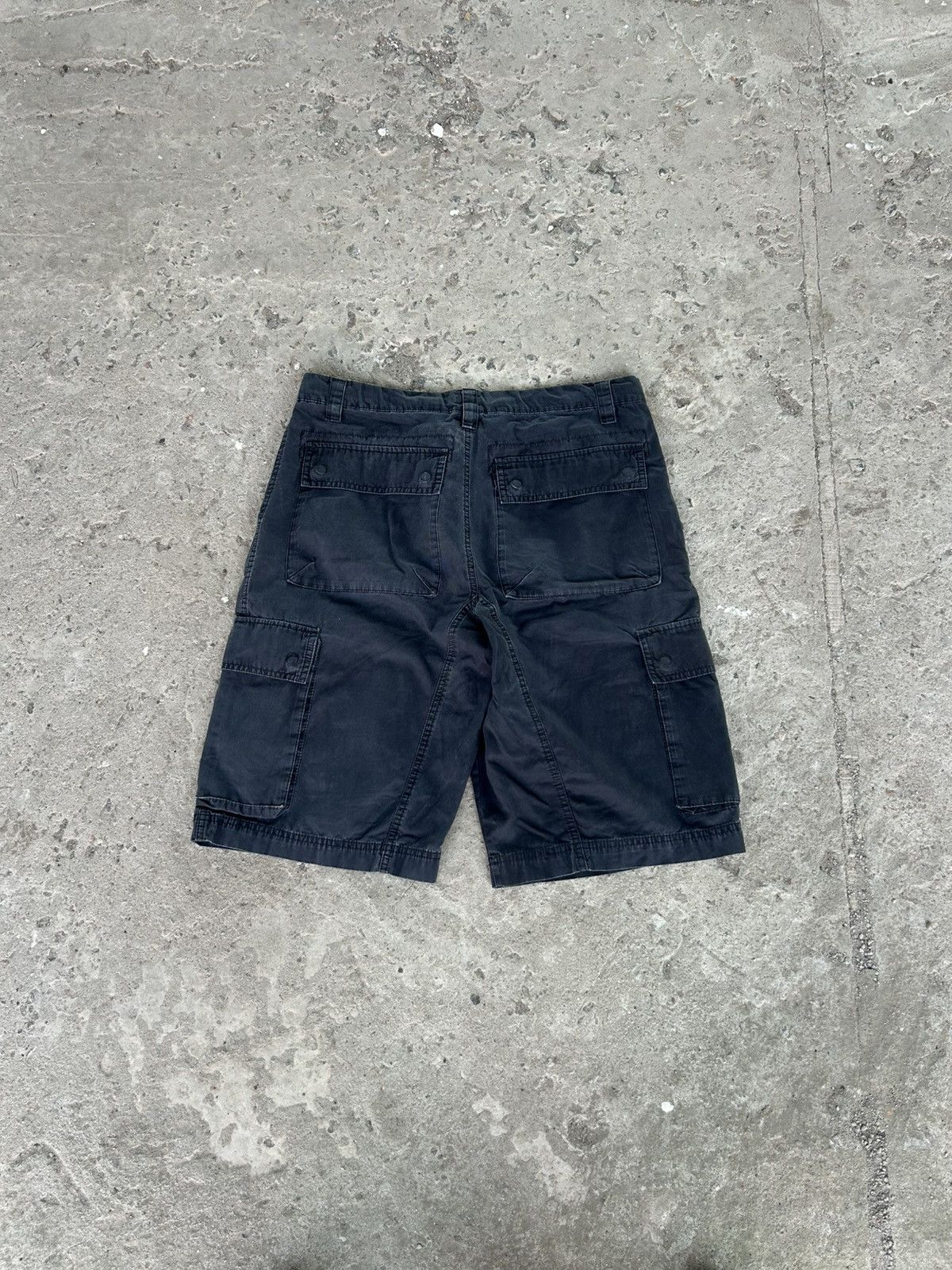Nike × Vintage Vintage Nike Cargo Shorts Y2K grunge Size US 32 / EU 48 - 5 Thumbnail
