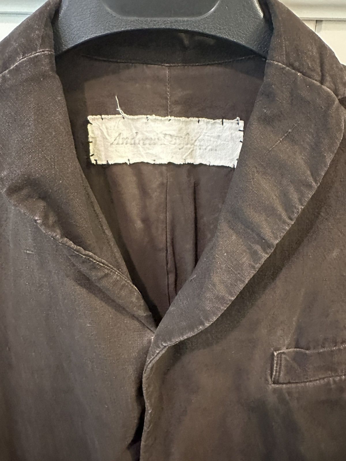 Andrew Andrew Driftwood Blazer Size US L / EU 52-54 / 3 - 6 Thumbnail