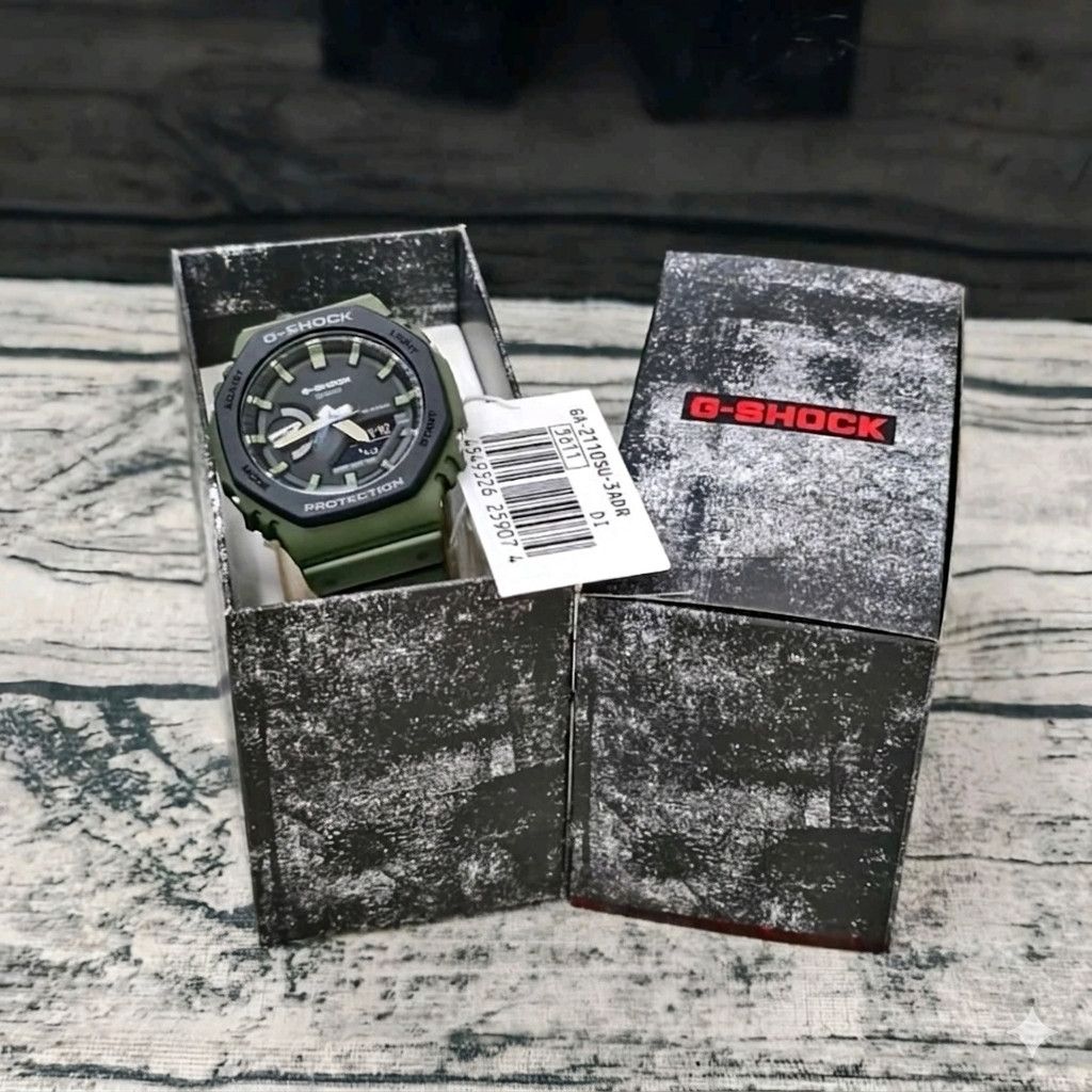 Casio Casio G Shock GA-2110SU-3ADR Size ONE SIZE - 6 Thumbnail