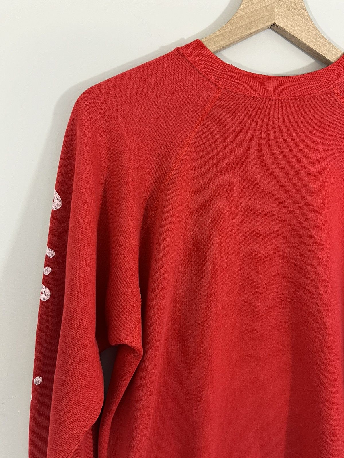 Vintage Thrashed Paint Stain San Francisco Distressed Cali Crewneck Size US L / EU 52-54 / 3 - 10 Thumbnail