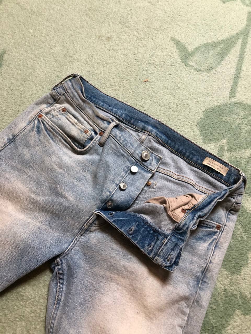 Allsaints Allsaints Denim Jeans Size US 34 / EU 50 - 17 Thumbnail