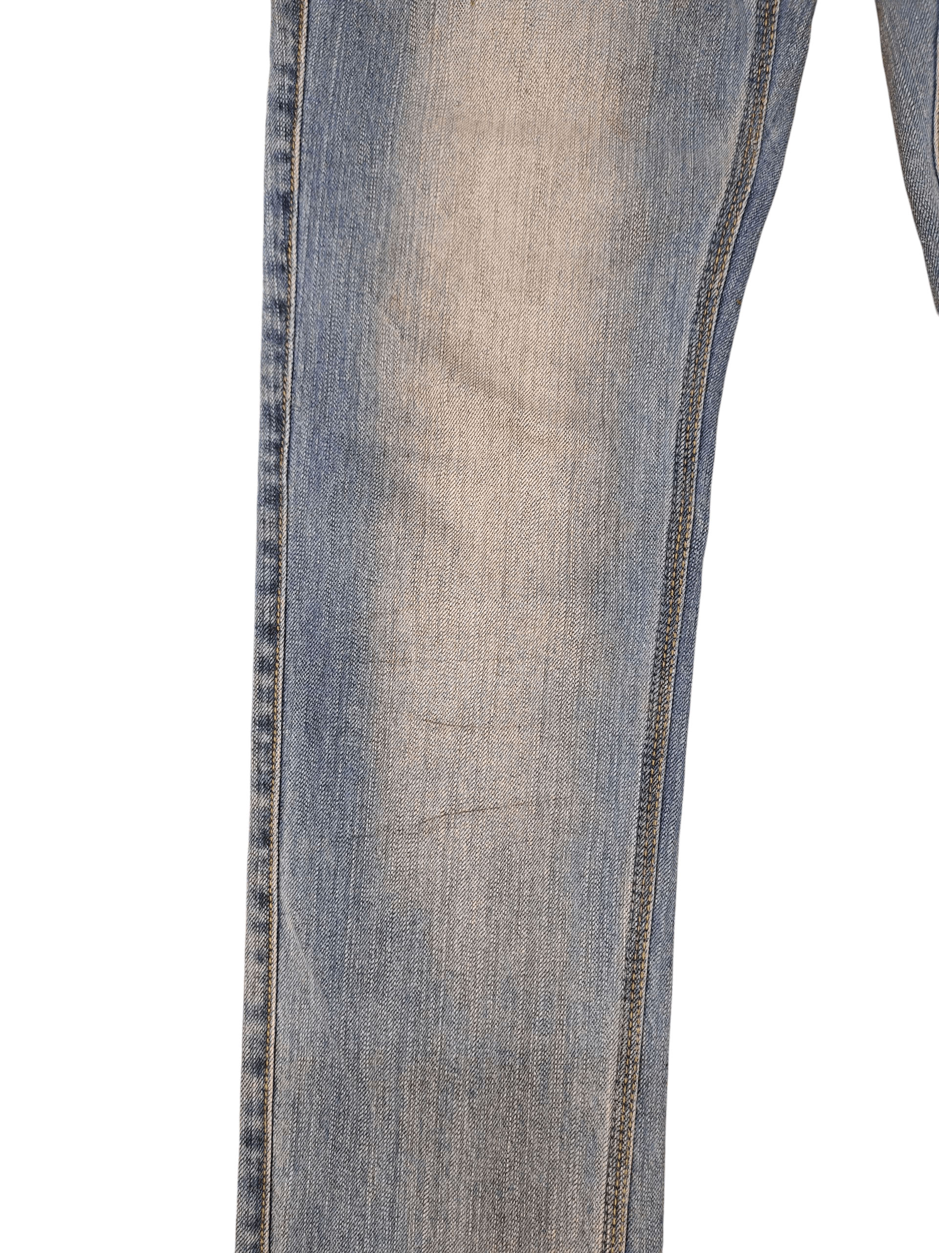 If Six Was Nine Flare Jeans Nicole Japan Denim Bootcut Ifsixwasnine Lgb Size US 31 - 7 Thumbnail