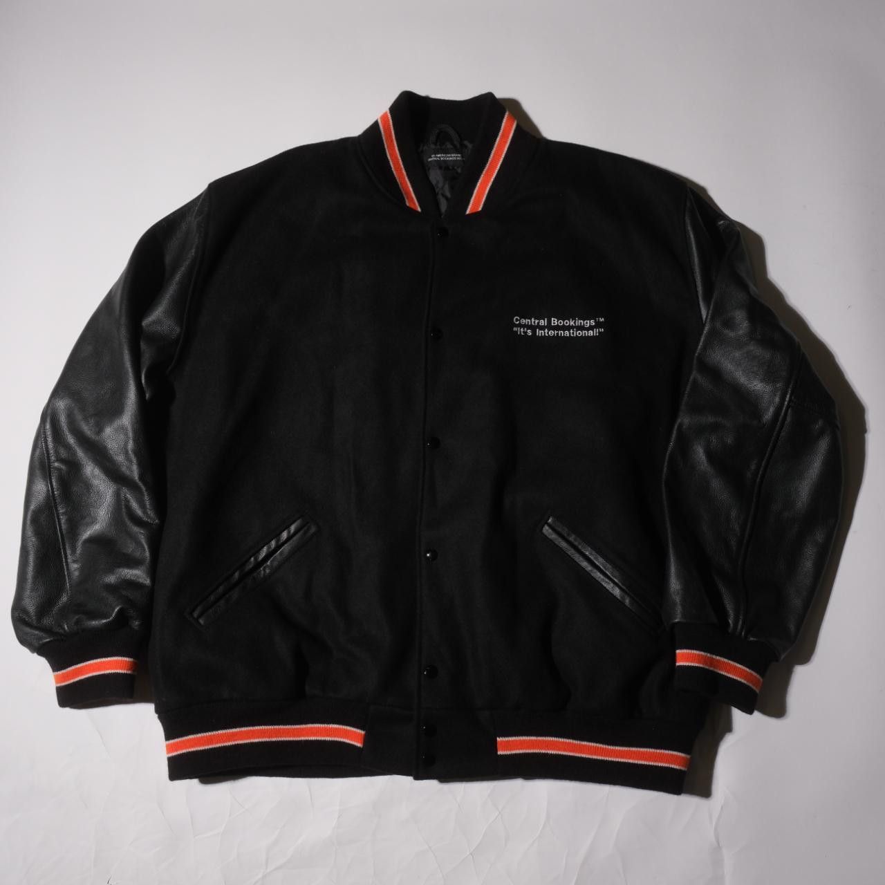 Vintage Central Bookings Intl. 'Dungeon' Varsity Jacket Size US XXL / EU 58 / 5 - 1 Thumbnail