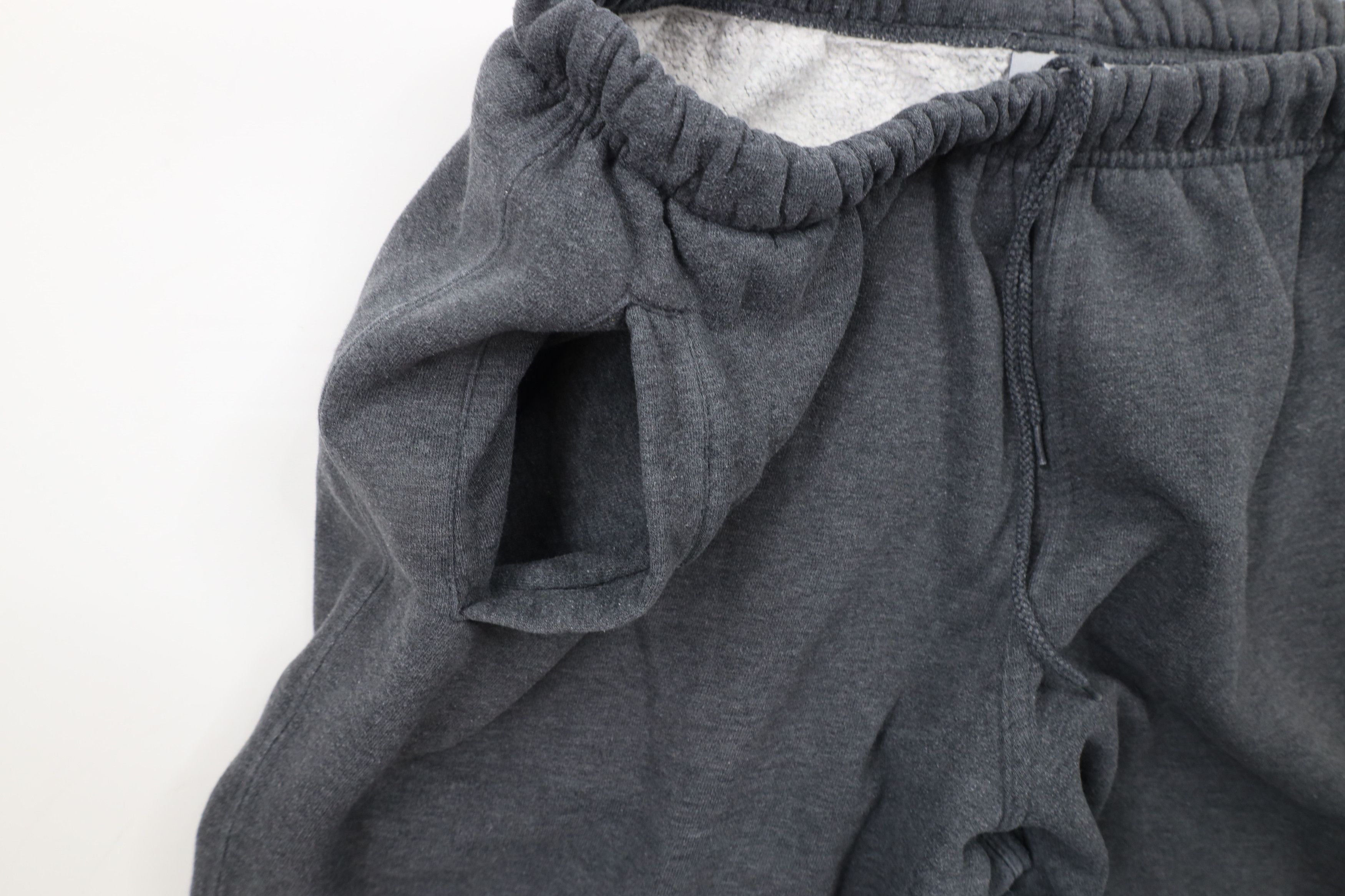 Reebok × Vintage Vintag 90s Reebok Heavyweight Sweatpants Joggers Gray Size US 38 / EU 54 - 6 Thumbnail