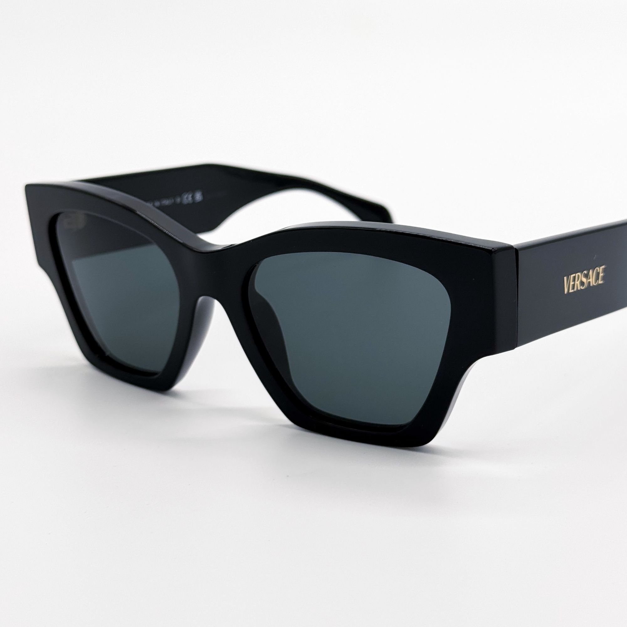 Versace NEW VE4492U GB1/87 VERSACE BLACK WOMEN SUNGLASSES VE4492U Size ONE SIZE - 5 Thumbnail
