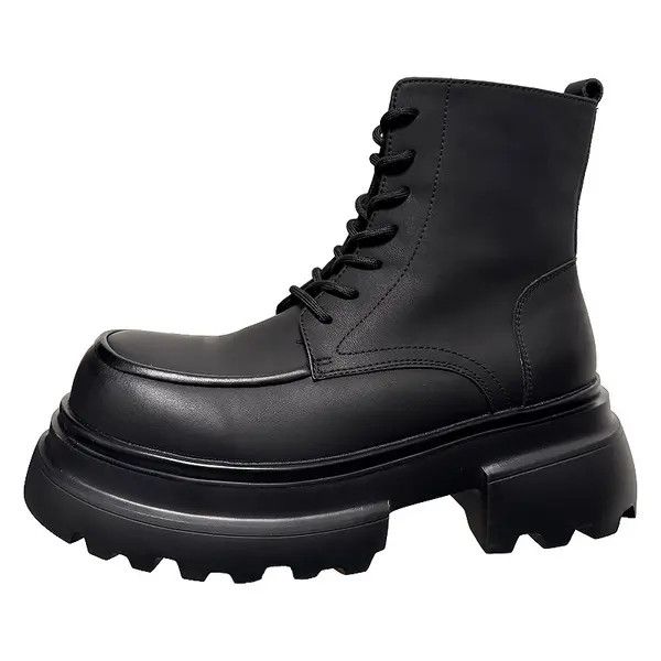 Leather Hamaoka x Maeda Classic Black Leather Boots Size US 7 / EU 40 - 5 Thumbnail