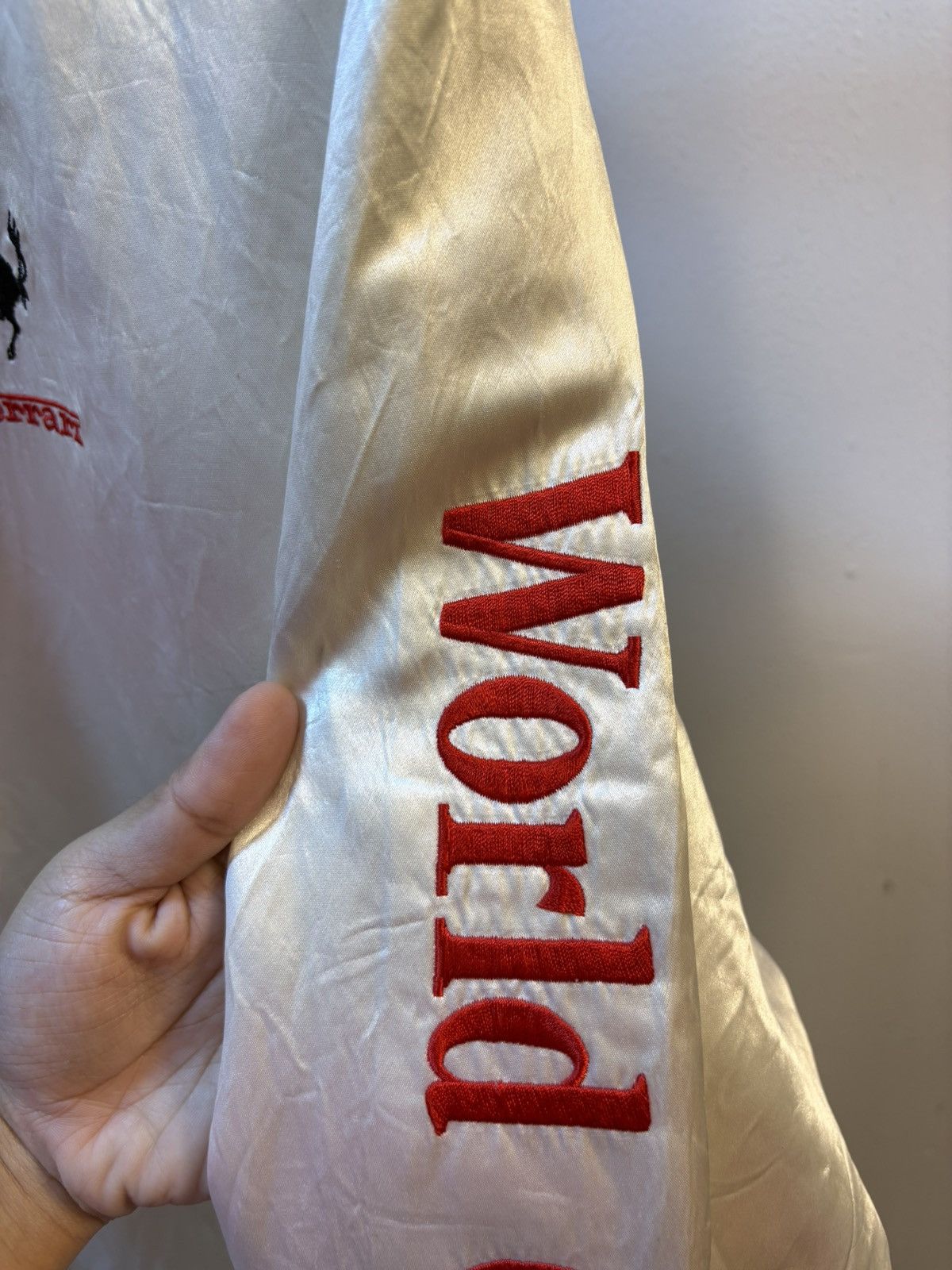 Ferrari Rare Vintage 80s Ferrari World Champion Jacket Size US XL / EU 56 / 4 - 16 Thumbnail