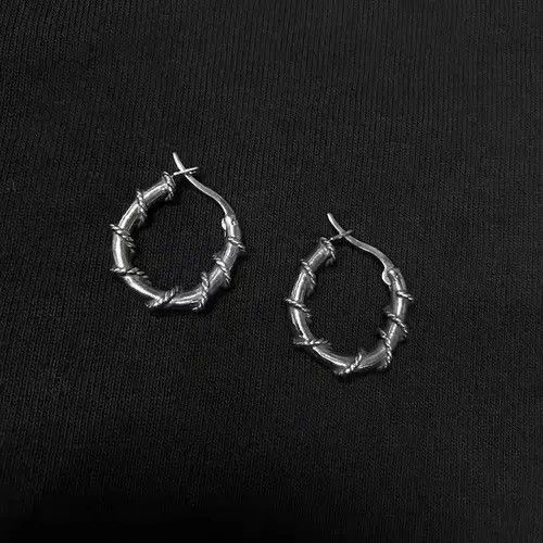 VIBE Retro thorn earrings Size ONE SIZE - 3 Thumbnail