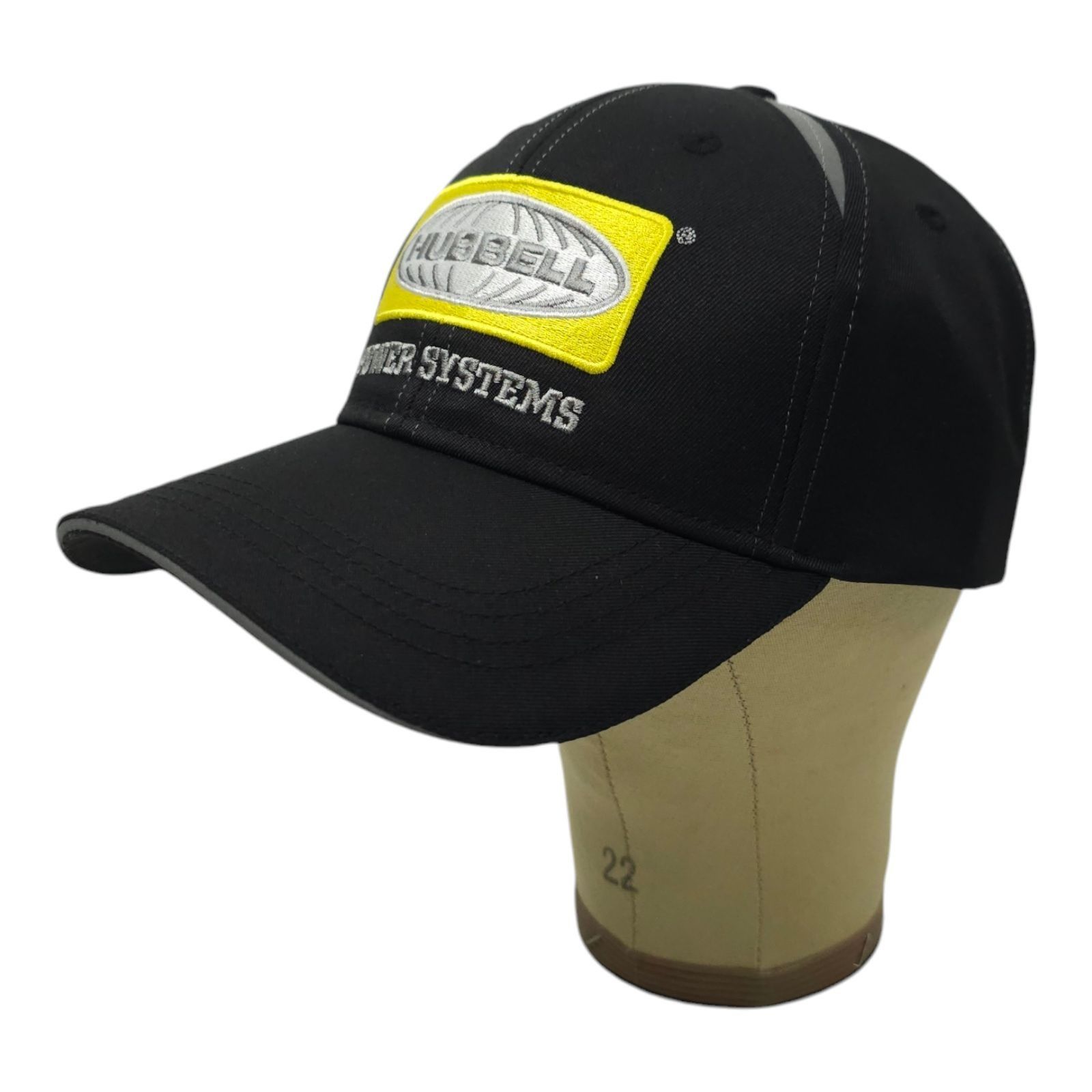 Other Hubbell Power Systems Strapback Cap Structured Trucker Size ONE SIZE - 2 Thumbnail
