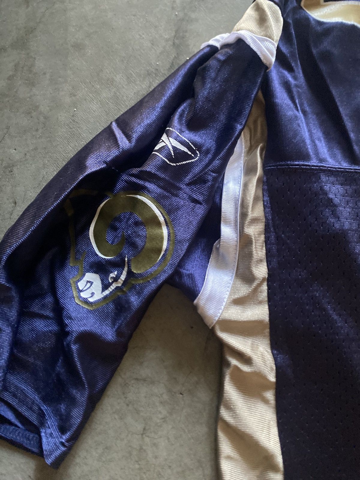Reebok Vintage NFL St. Louis Rams Isaac Bruce Jersey Size US XL / EU 56 / 4 - 6 Thumbnail