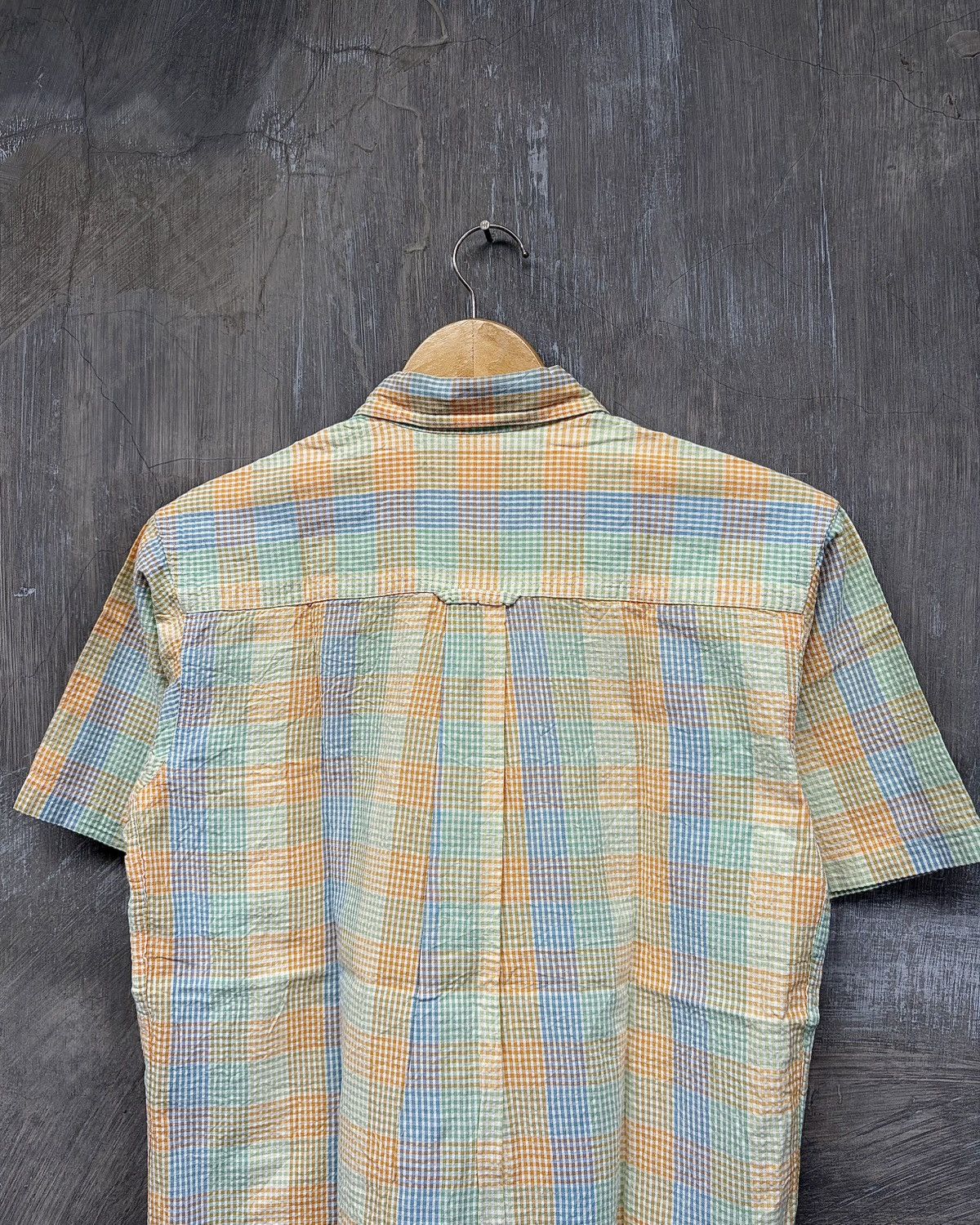 Columbia Columbia Gingham Button Up Shirt Size US S / EU 44-46 / 1 - 9 Thumbnail