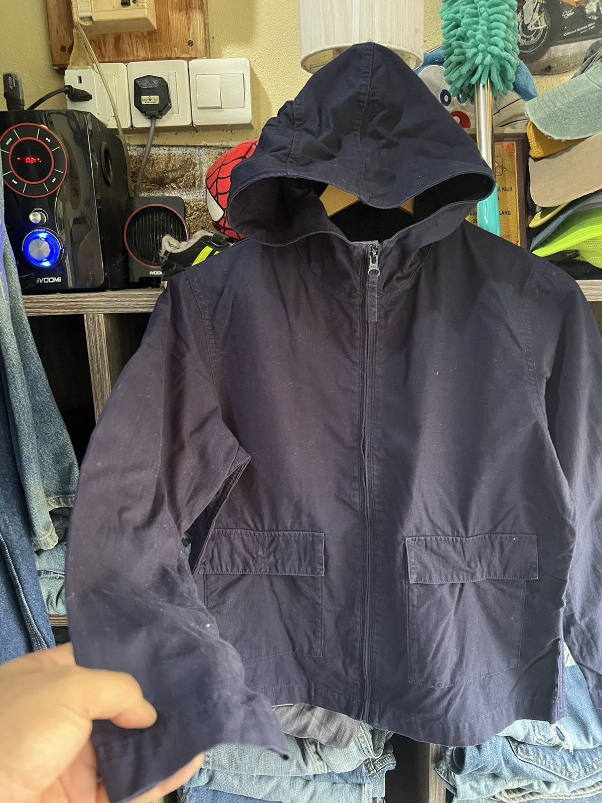🔥J.W. Anderson x Uniqlo Zipper Hoodie Jacket