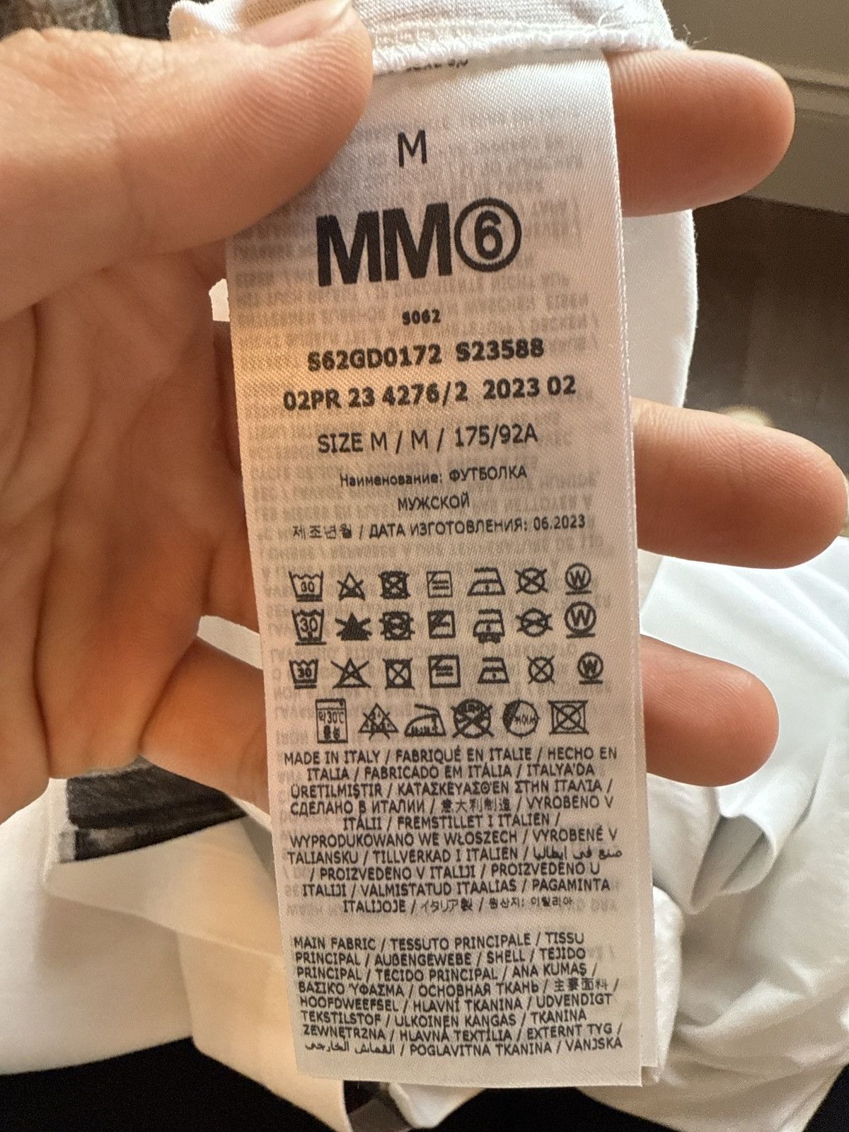 Maison Margiela MM6 MAISON MARGIELA Size US M / EU 48-50 / 2 - 7 Thumbnail
