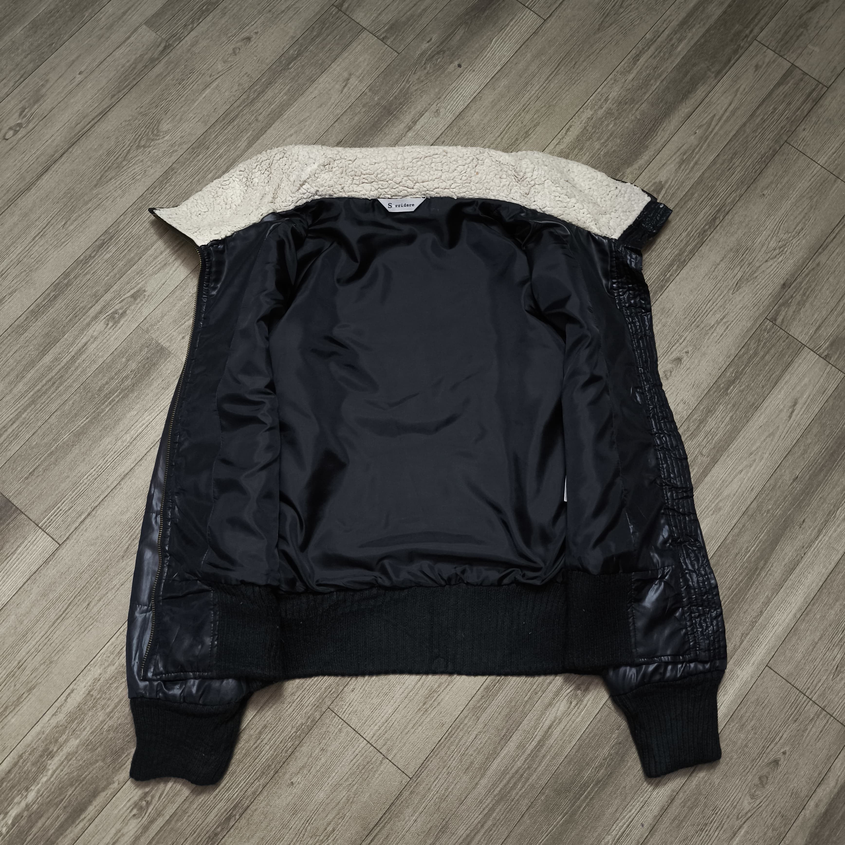 Le Grande Bleu (L.G.B.) 2000s Japanese brand Sorridere Sherpa Collar Size US M / EU 48-50 / 2 - 10 Thumbnail