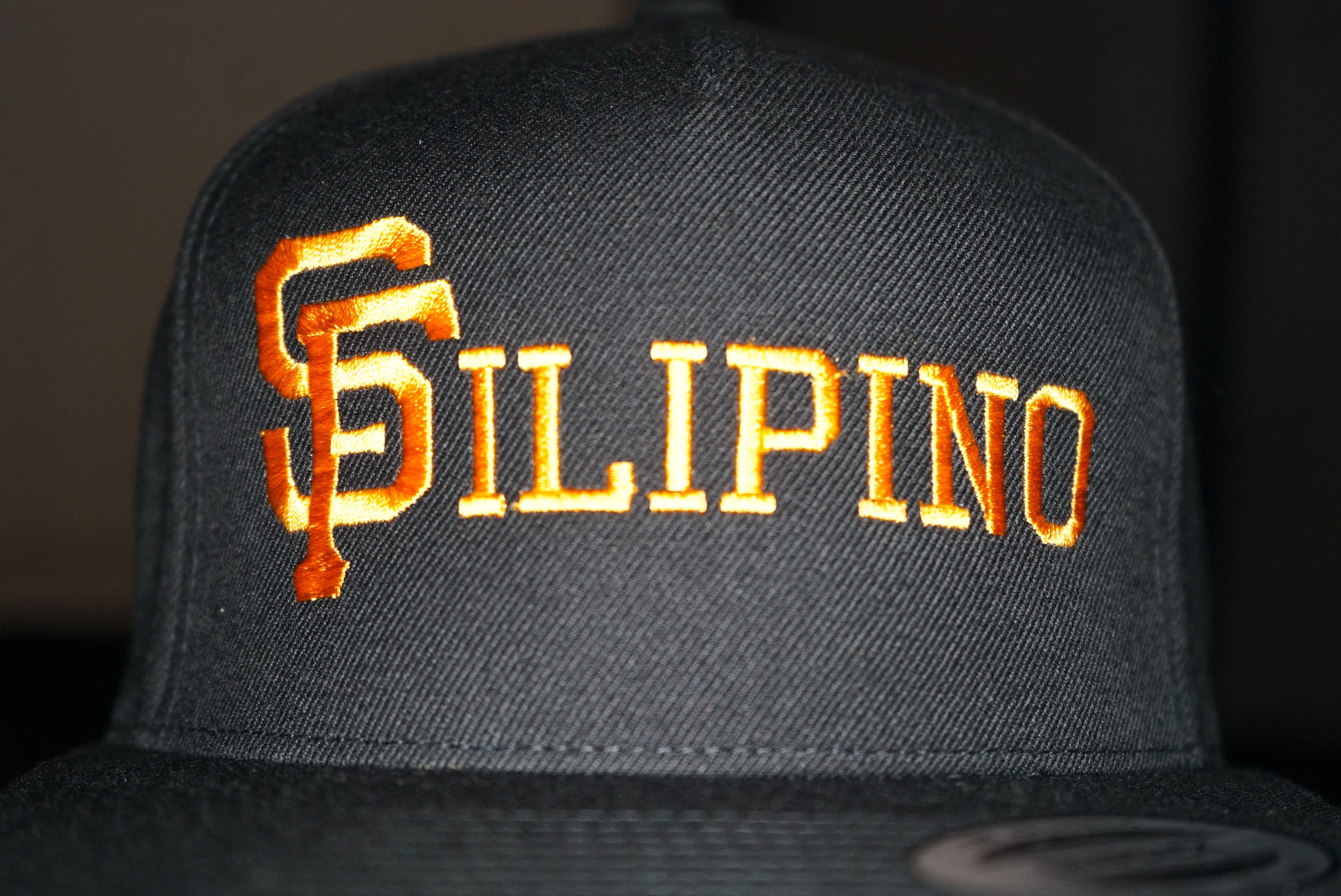 Handmade Filipino San Francisco Giants, Bay Area, Philippines Hat Size ONE SIZE - 2 Thumbnail