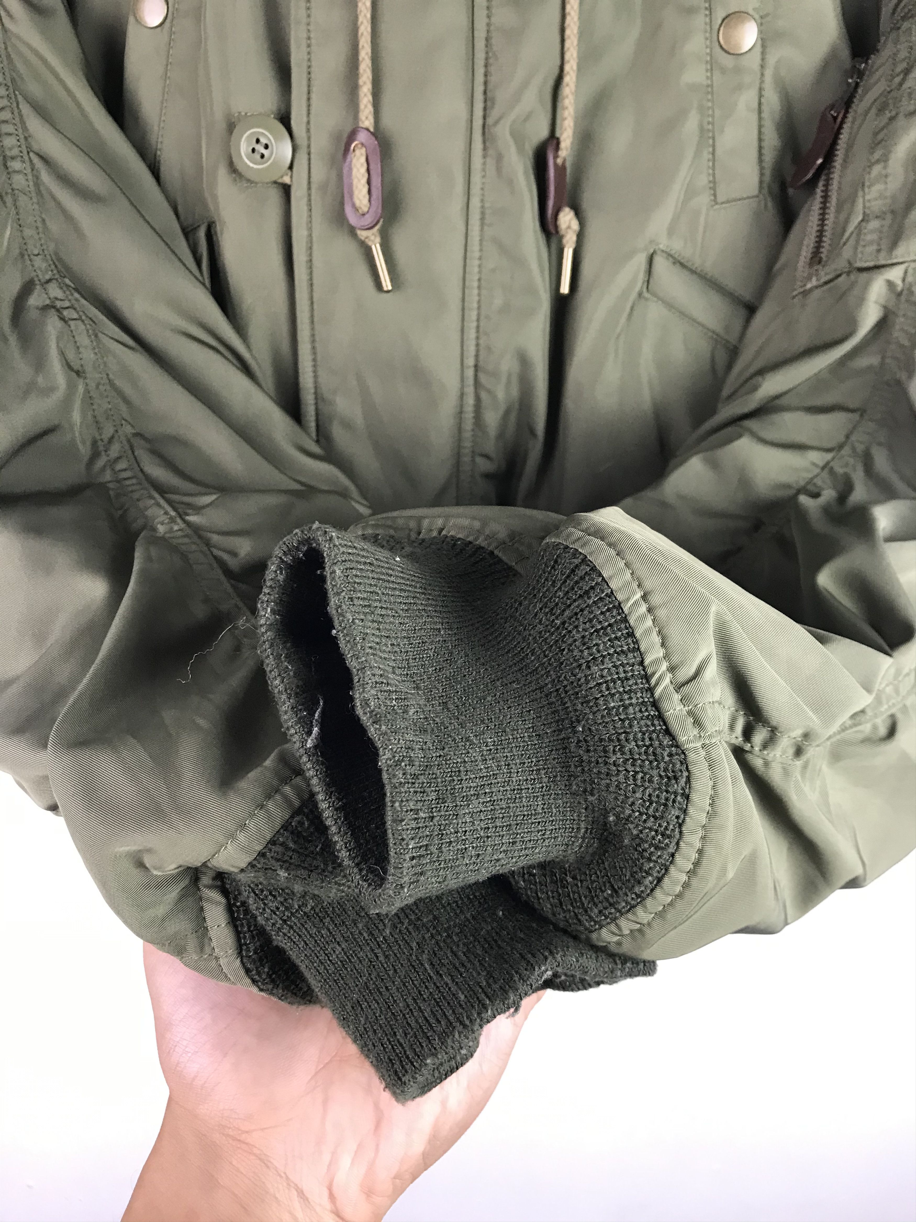 MOUSSY Vintage Moussy Mohair Bomber Jacket Size US M / EU 48-50 / 2 - 6 Thumbnail