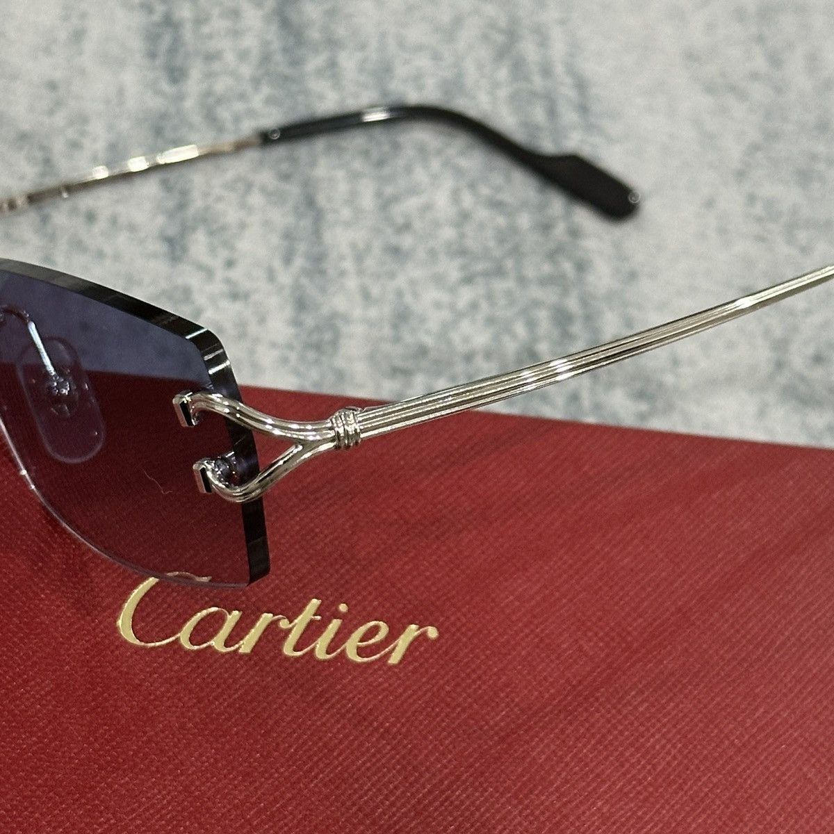 Cartier CARTIER CT0550S 003 SUNGLASSES Size ONE SIZE - 11 Thumbnail