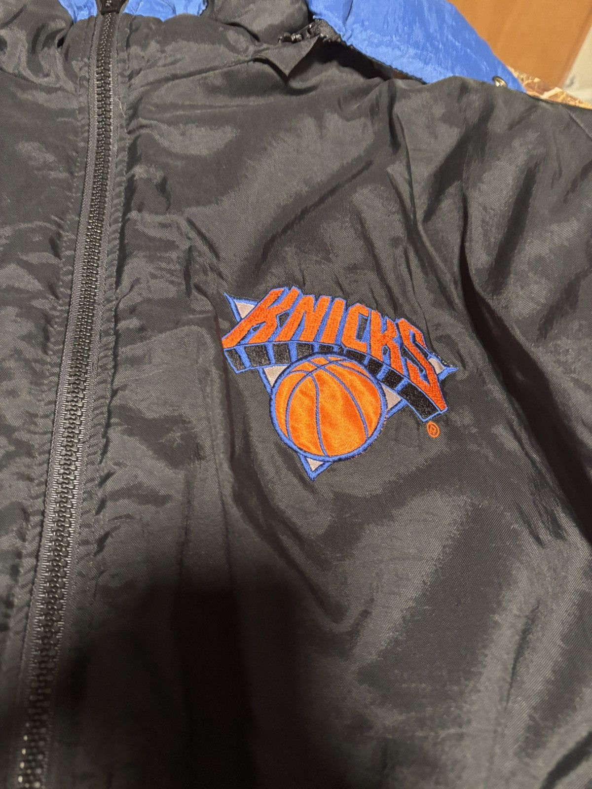 Pro Player vintage 90s knicks reversible puffer Size US XXL / EU 58 / 5 - 2 Thumbnail
