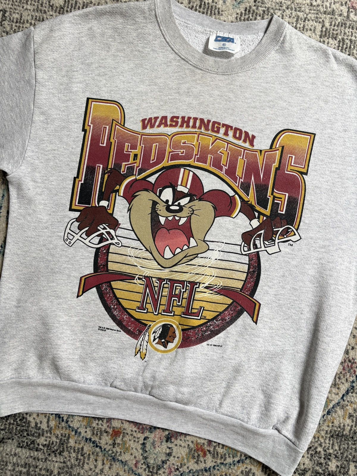 NFL Washington Redskins Vintage 90s Crewneck NFL 1996 Size US XL / EU 56 / 4 - 2 Thumbnail