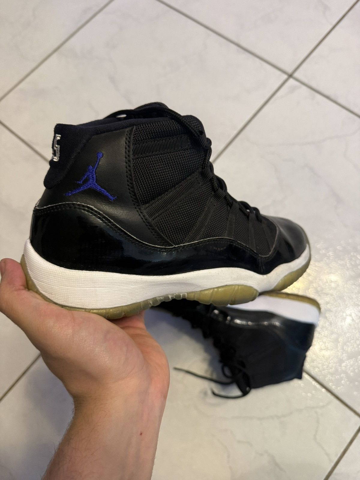 Jordan Brand Air Jordan 11 Space Jam Size US 7 / EU 40 - 3 Thumbnail