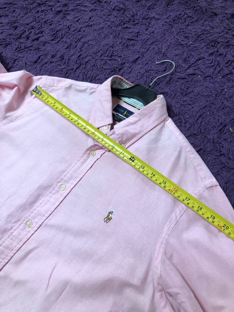 Polo Ralph Lauren Vintage Polo Ralph Lauren Custom Fit Button Up Shirt Size L Size US L / EU 52-54 / 3 - 12 Thumbnail