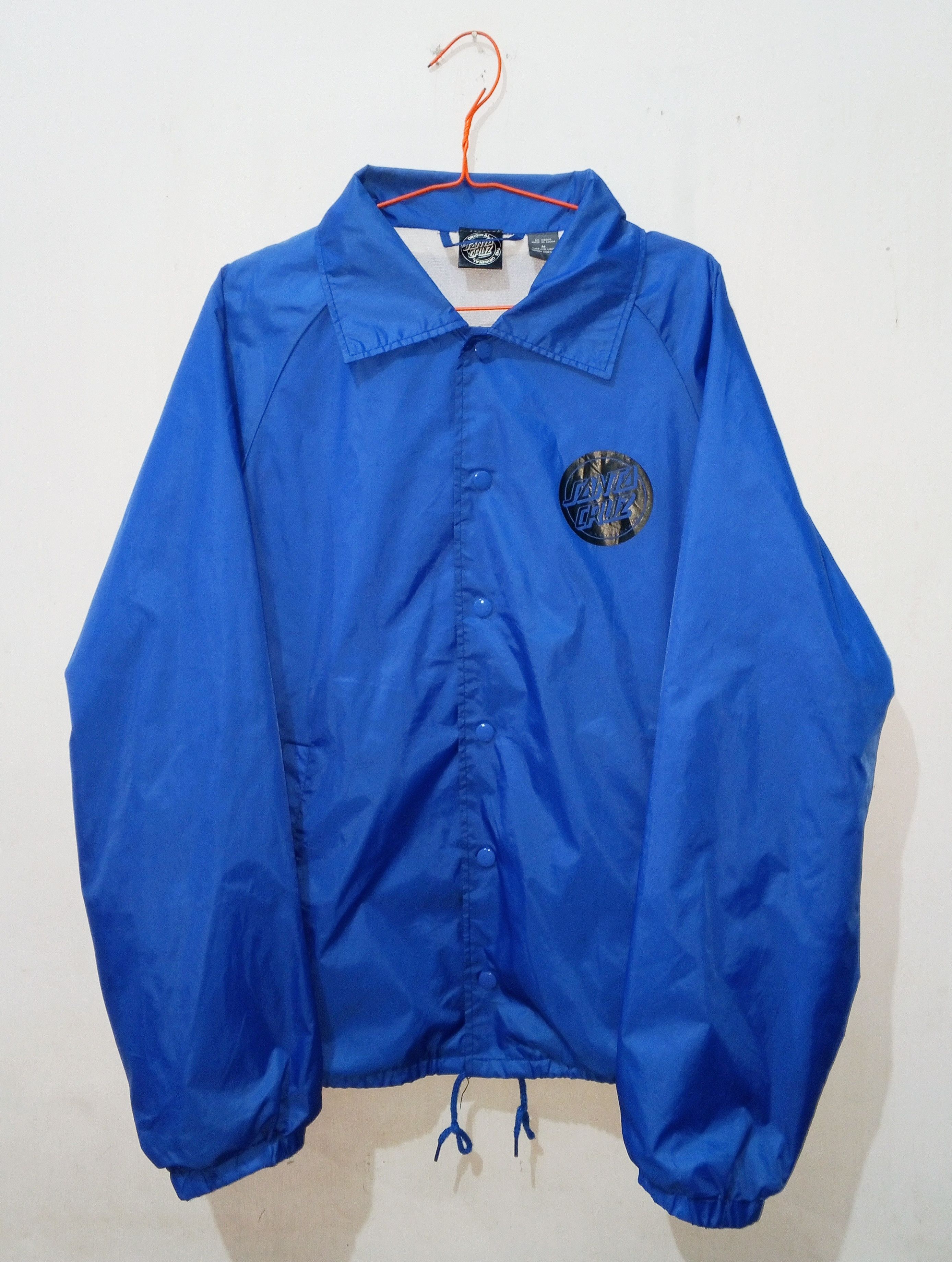 Santa Cruz Skateboards Santa Cruz Coach Jacket Size US L / EU 52-54 / 3 - 2 Thumbnail