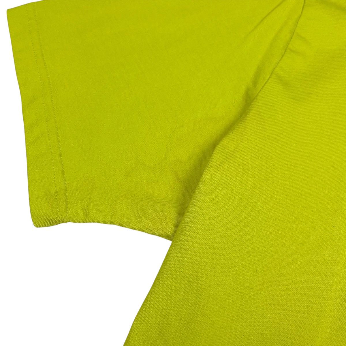 Nike × Off-White OFF-White x Nike NRG 6 Lime Green T-Shirt Size US XL / EU 56 / 4 - 6 Thumbnail