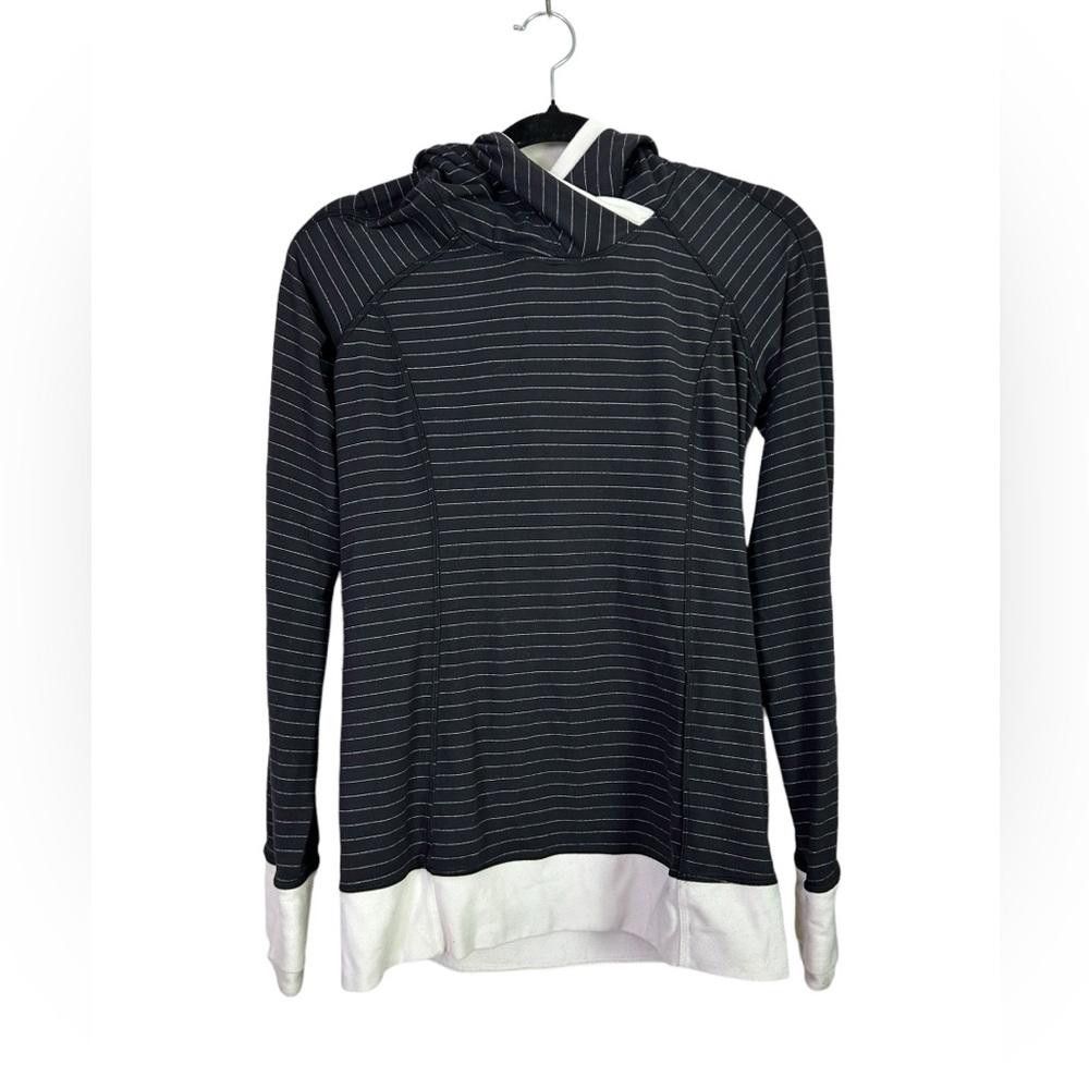 Lululemon lululemon athletica l Think Fast Striped Hoodie Size 8 Size M / US 6-8 / IT 42-44 - 2 Thumbnail