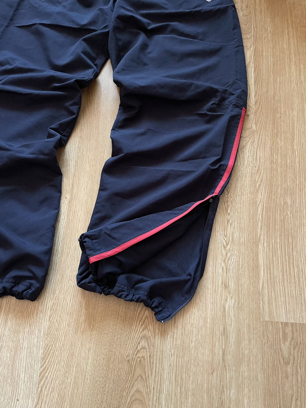 Nike × Vintage Vintage Y2K Nike Drill Windbreaker Track Suit Pants Jacket Size US L / EU 52-54 / 3 - 19 Thumbnail