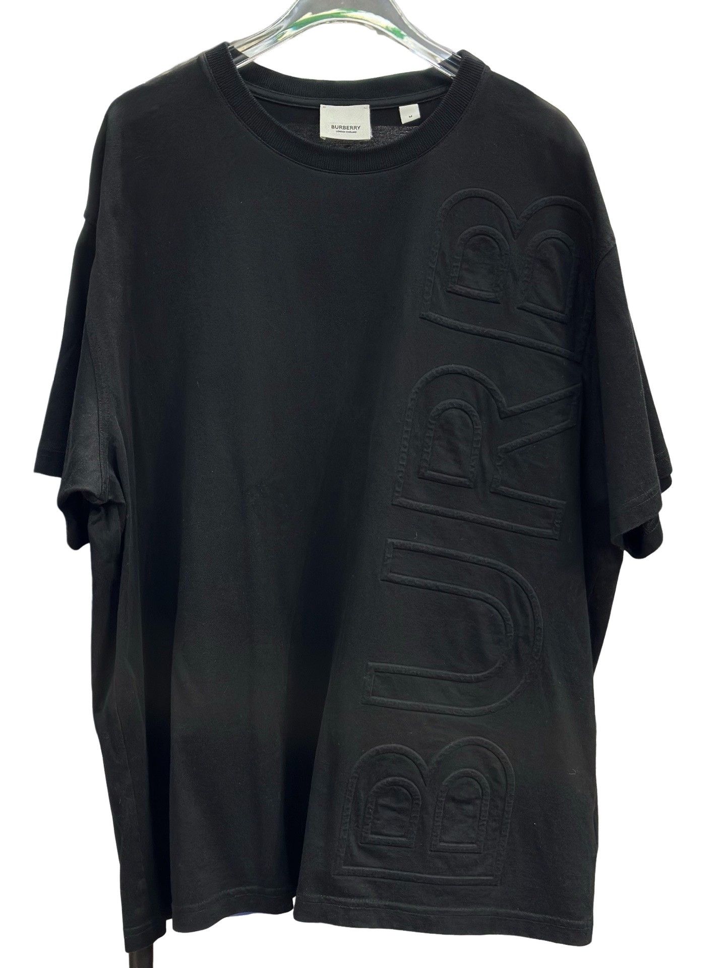 Burberry Burberry Embossed Logo T-Shirt Size M Size US M / EU 48-50 / 2 - 1 Thumbnail