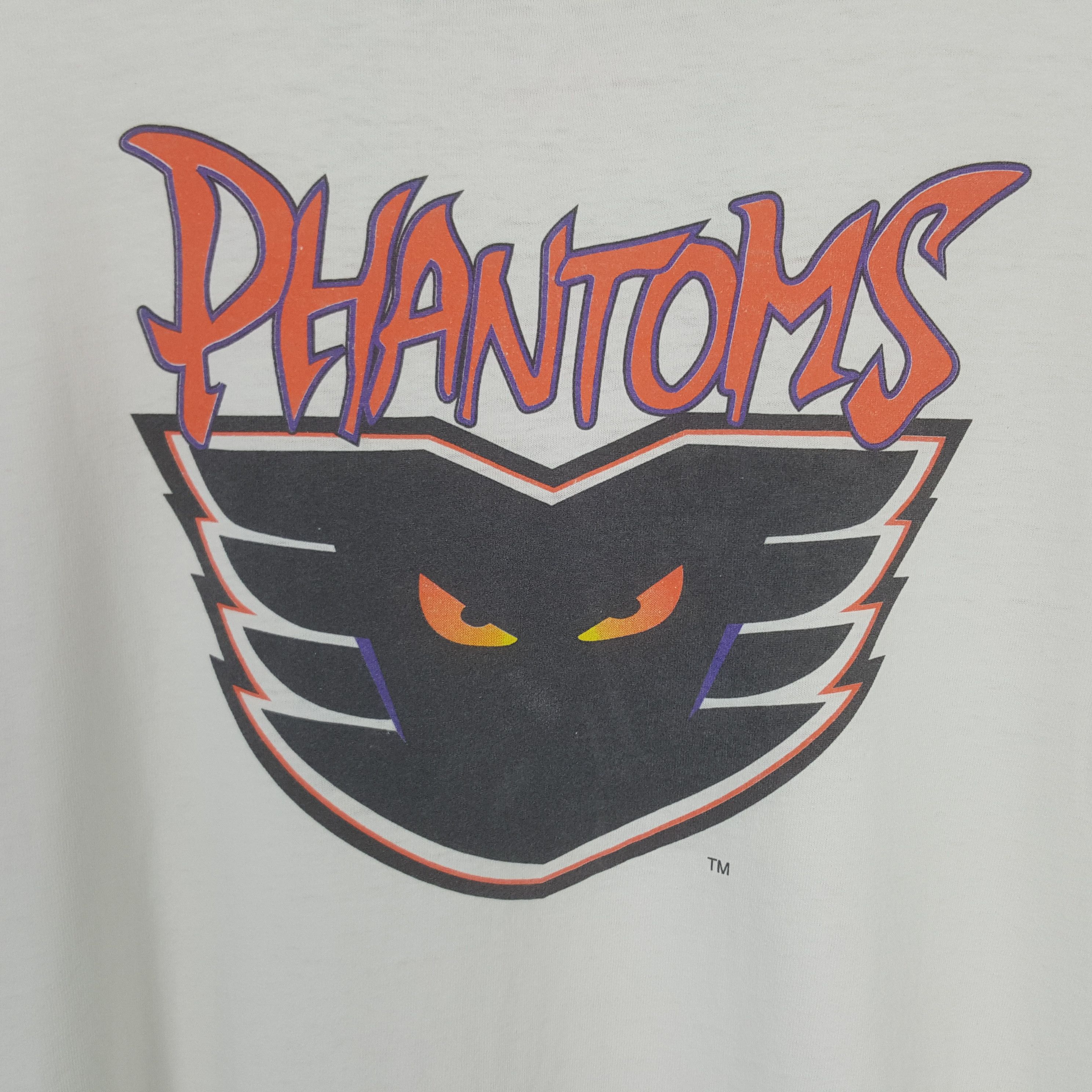 Vintage Vintage Philadelphia Phantoms X 7 Eleven Promo Tshirt 32 Size US L / EU 52-54 / 3 - 2 Thumbnail