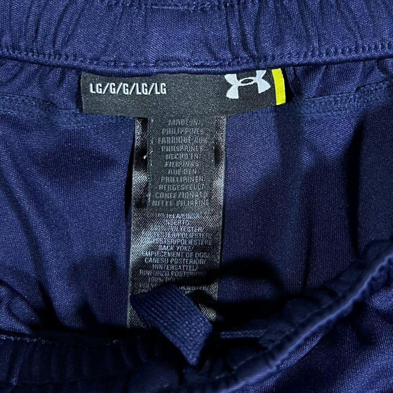 Under Armour Under Armour Tottenham Hotspur FC Spurs 2014/15 Football Shorts Large Size US 33 - 5 Thumbnail