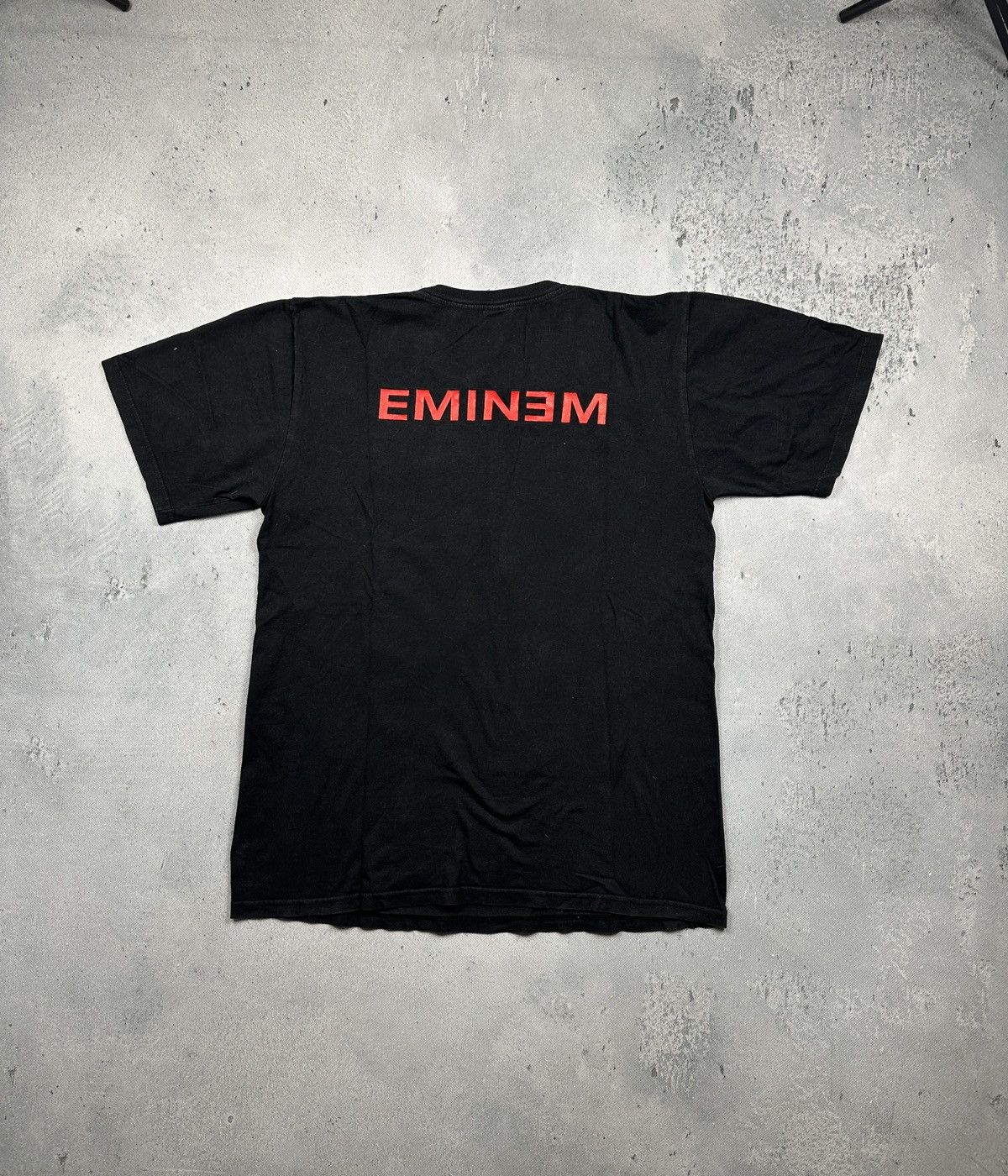 Eminem Vintage Overprint Eminem Graphic Tee Bold Portrait Print 00s Size US L / EU 52-54 / 3 - 2 Thumbnail