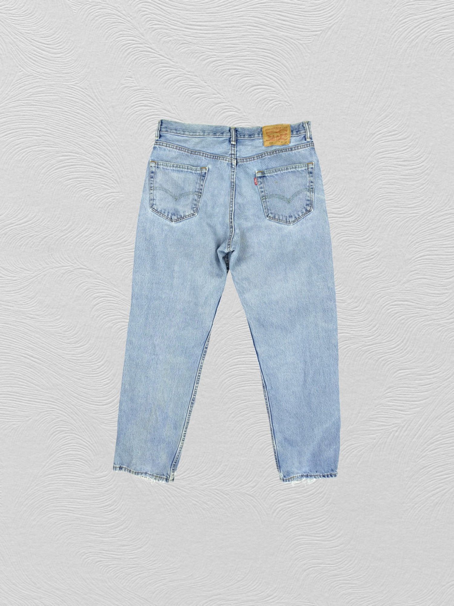 Levi's Light Wash Vintage Levi's 550 Denim 34 x 30.5 -JN538 Size US 34 / EU 50 - 2 Thumbnail