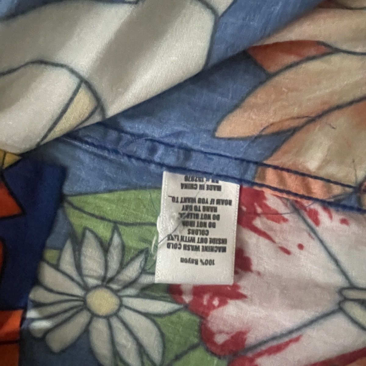 Pleasures PLEASURES VERONA BEACH SACRED HEART ROMEO AND JULIET SHIRT Size US L / EU 52-54 / 3 - 8 Thumbnail