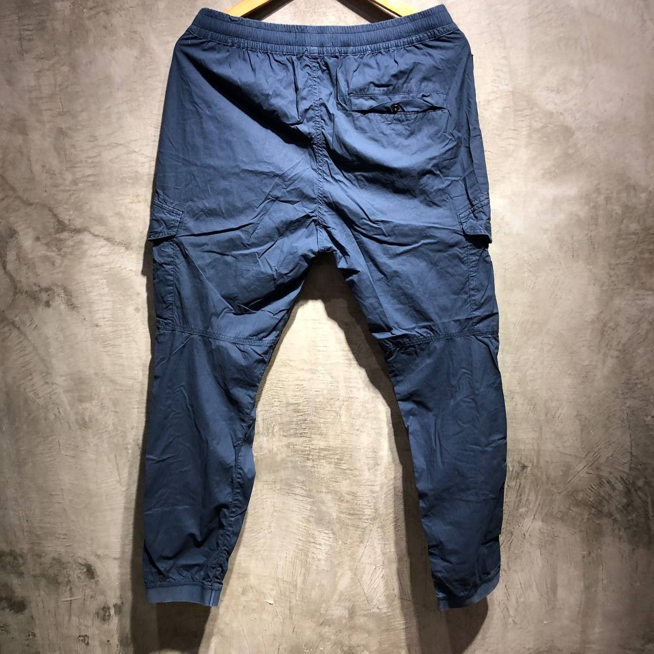 Stone Island Stone Island Re-T Egg shell jogger pants Size US 32 / EU 48 - 4 Thumbnail