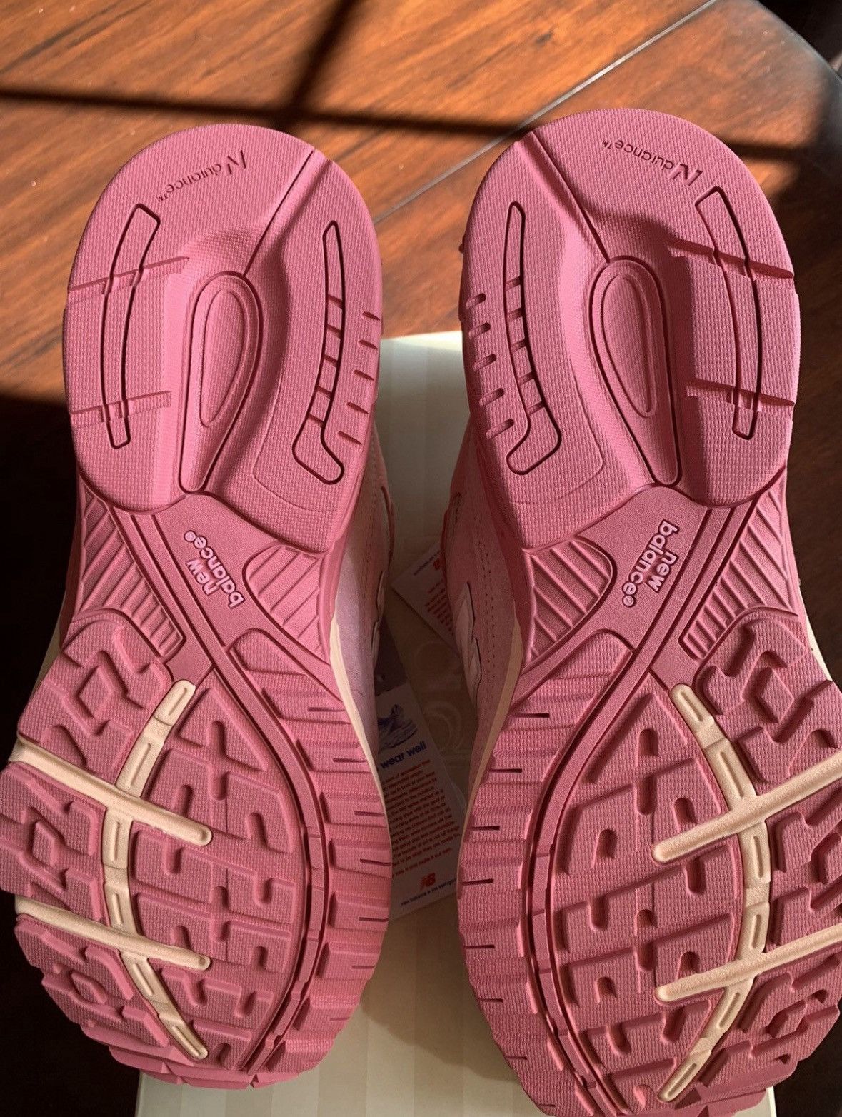 Joe Freshgoods × New Balance New Balance 993 Joe FreshGoods Performance Art Powder Pink Size US 9.5 / EU 42-43 - 9 Thumbnail