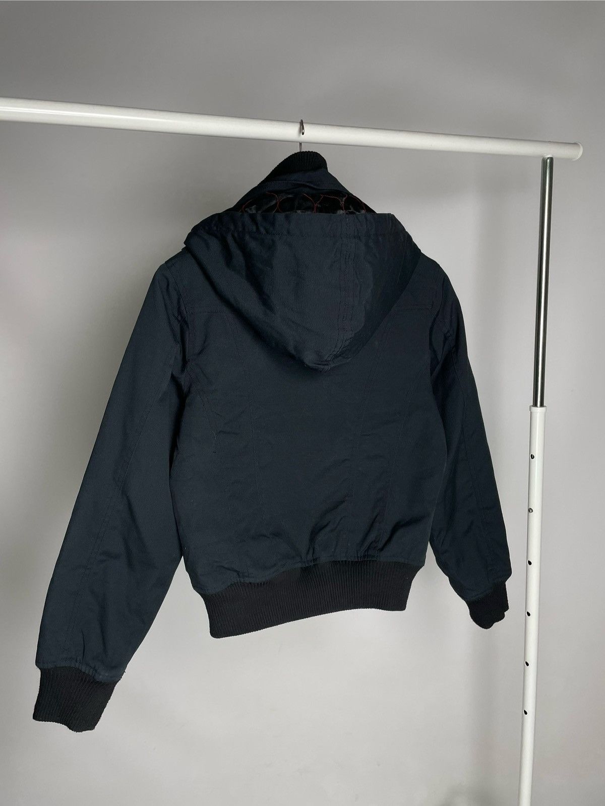 Japanese Brand Japanese Vintage Avantgarde Y2K Opium Black Bomber Jacket Size S / US 4 / IT 40 - 7 Thumbnail
