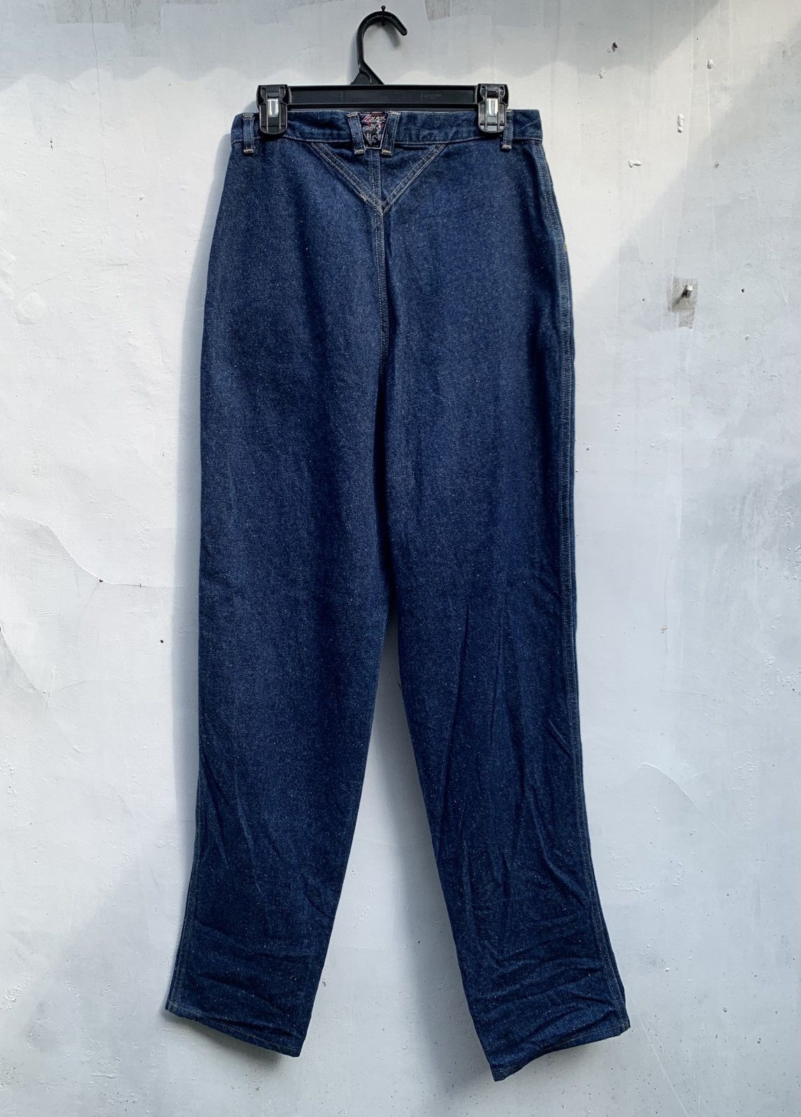 Blaze × Cowboy Equipment Vintage 80’s/90’s Blaze high rise cowboy style jeans pant Size 29" - 5 Thumbnail