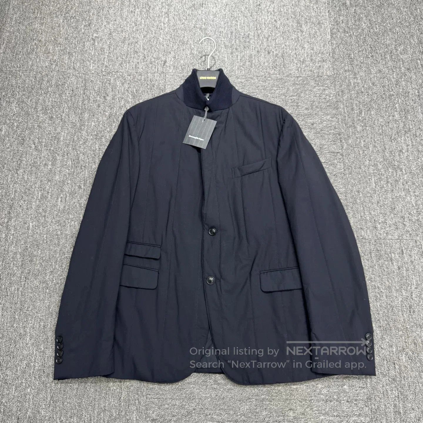 Ermenegildo Zegna Ermenegildo Zegna Elements Lightweight Coat. Size US L / EU 52-54 / 3 - 1 Thumbnail