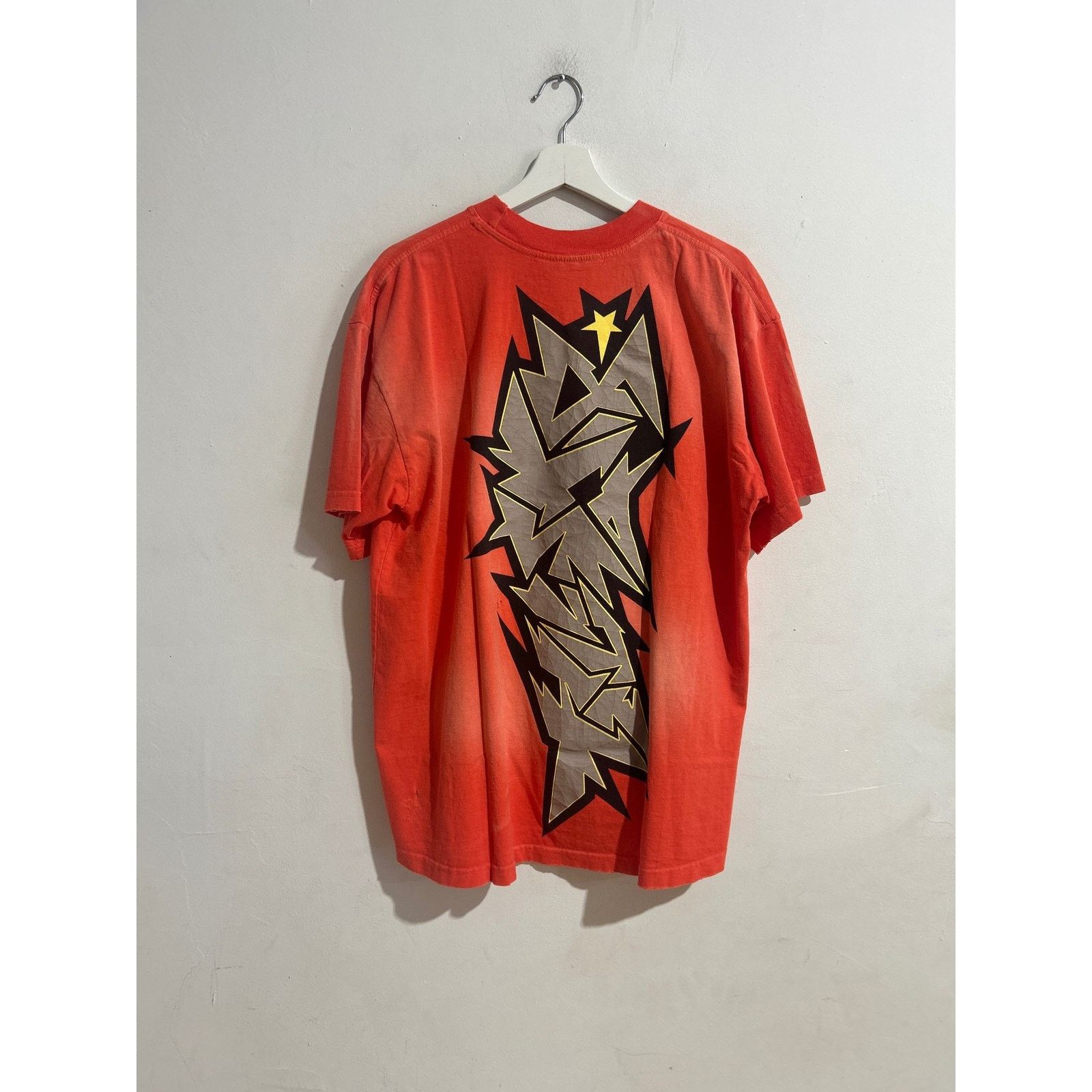 HELLSTAR HELLSTAR RED CRACK PRINT TEE SIZE LARGE NEW Size US L / EU 52-54 / 3 - 2 Thumbnail