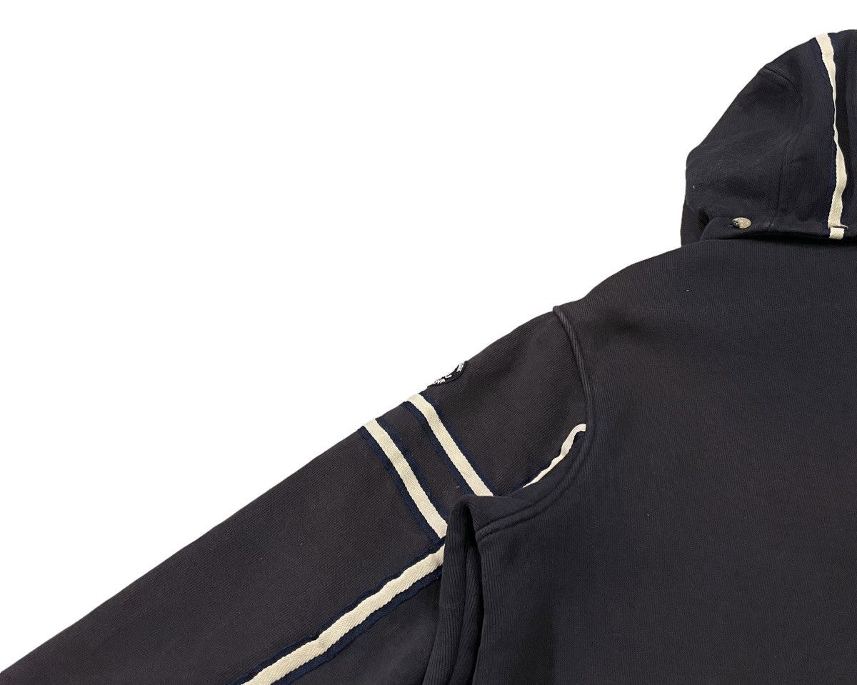Japanese Brand Vintage Sina Cova Lupo Di Mare Military Hoodie Jacket Size US L / EU 52-54 / 3 - 17 Thumbnail