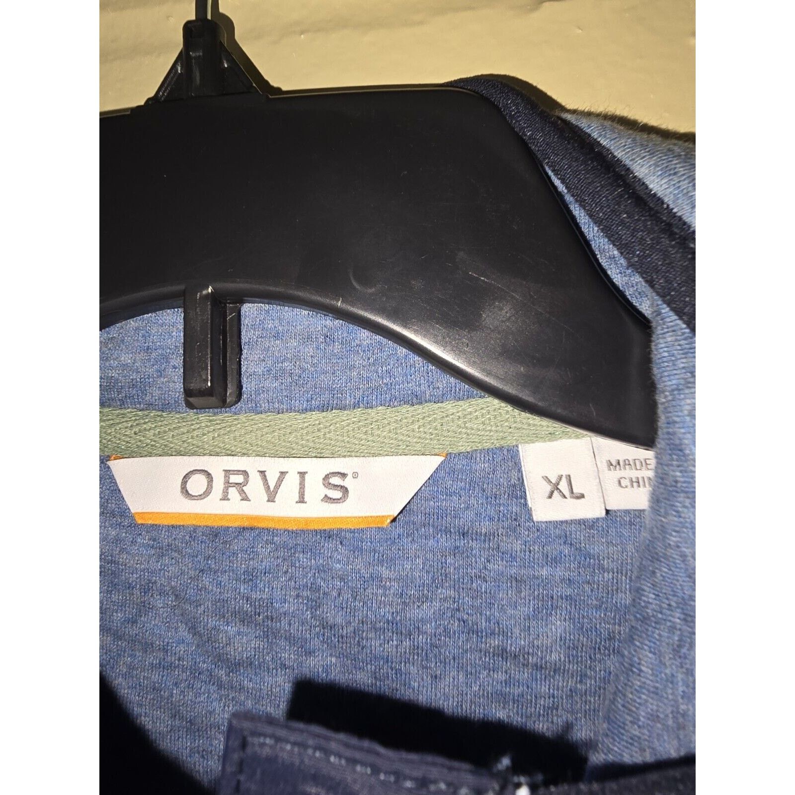Orvis Orvis Jacquard Outdoor Breathable Quilted Vest Blue Size XL Size XL / US 12-14 / IT 48-50 - 4 Thumbnail
