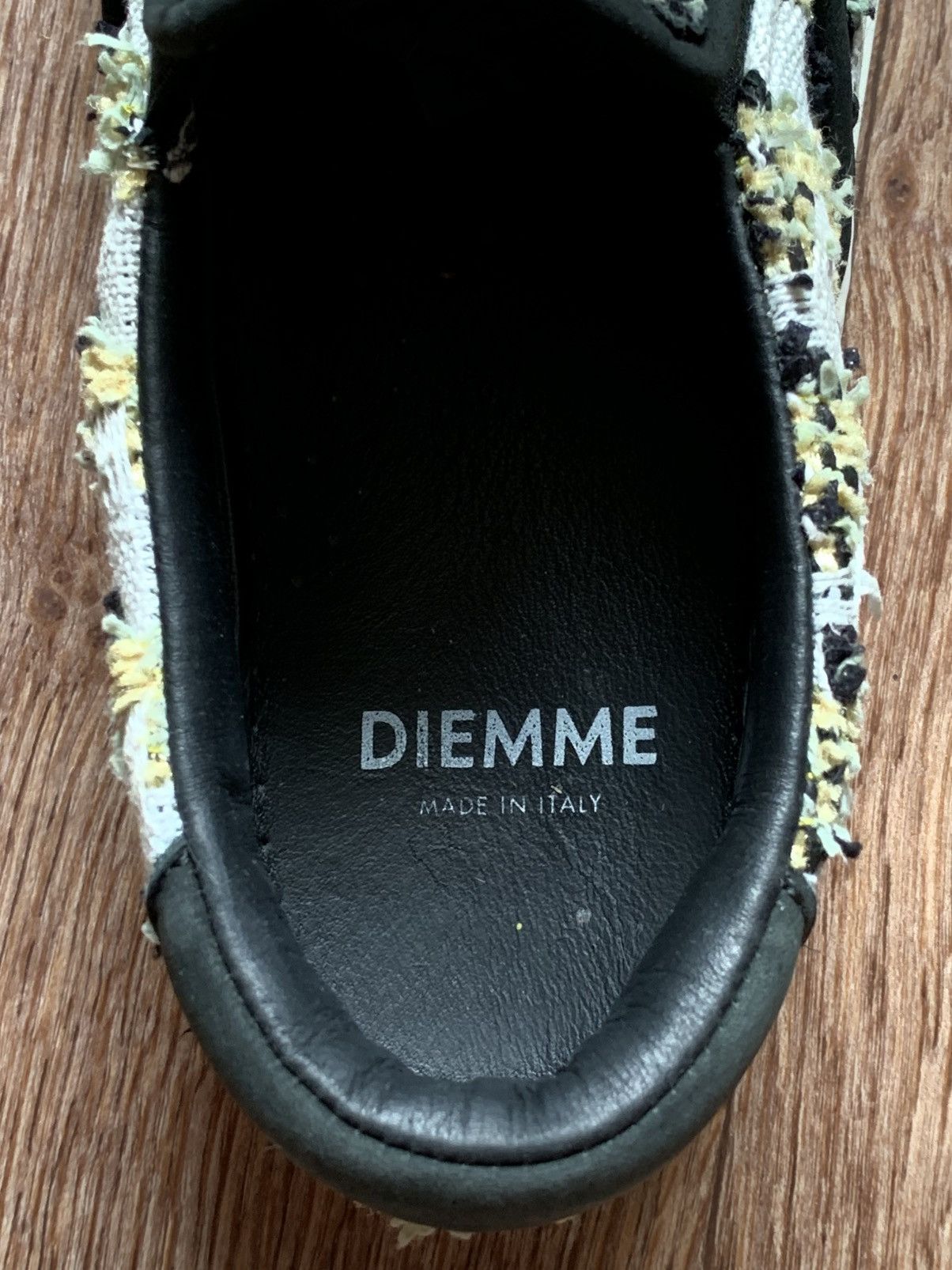 Designer × Diemme Diemme Leather Garda Slip-on Sneakers Prada style Size US 7.5 / EU 40-41 - 13 Thumbnail