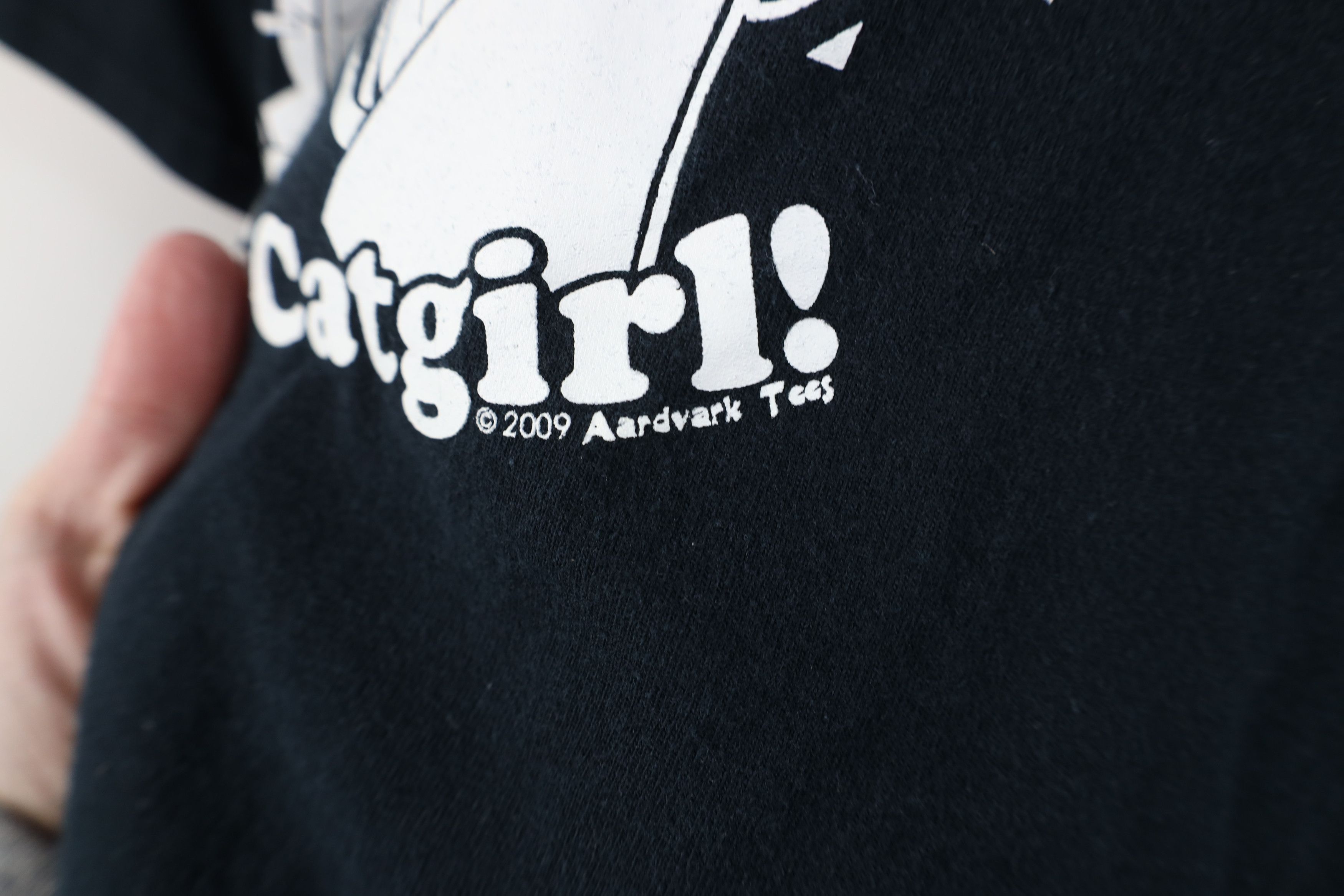 Vintage Vintage Y2K 2009 More Fun With A Catgirl Anime Neko T-Shirt Size US XL / EU 56 / 4 - 5 Thumbnail