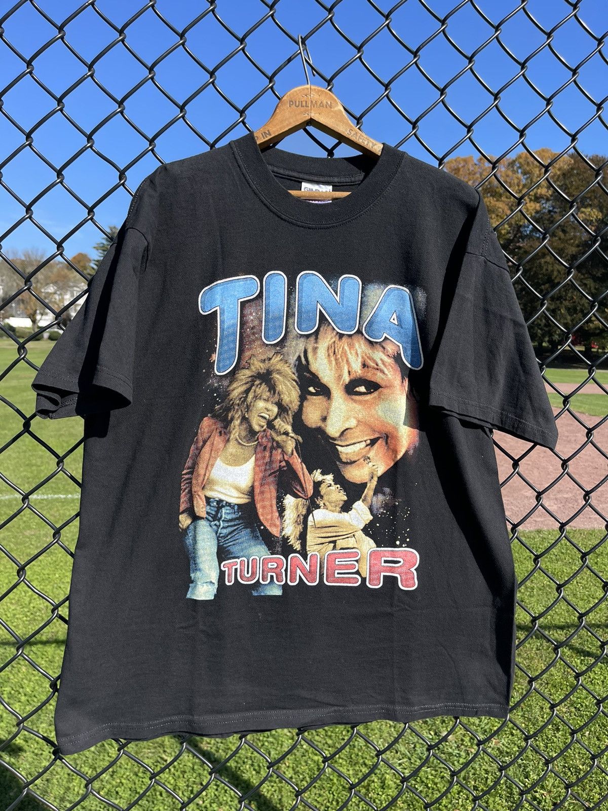 Rap Tees 1999 Tina Turner Vintage 90’s Rap Concert Tour Band T-Shirt Size US XL / EU 56 / 4 - 3 Thumbnail