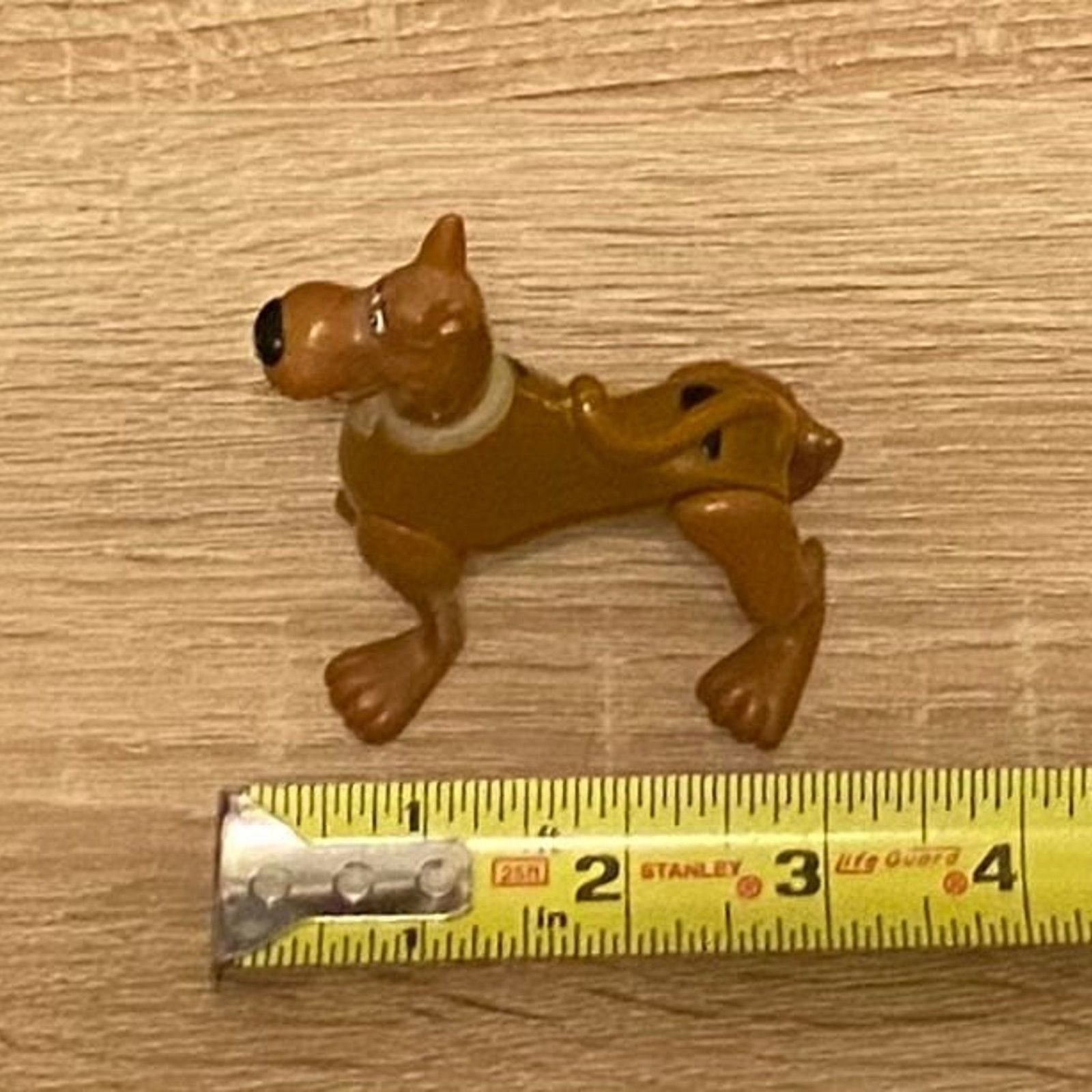 King VTG SCOOBY-DOO FIGURE GLOW IN DARK COLLAR 1996 Hanna-Barbera Size ONE SIZE - 6 Thumbnail