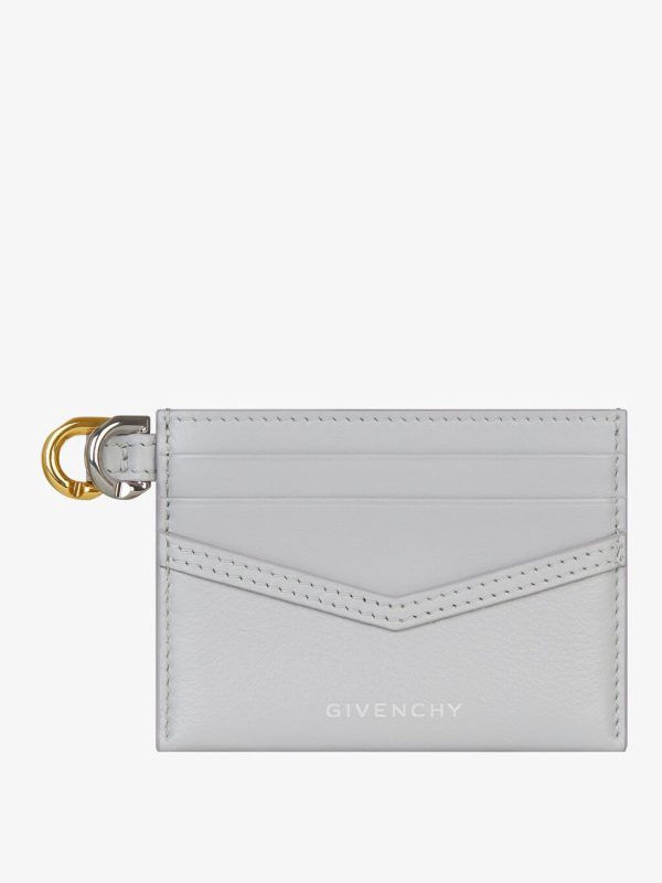 Givenchy o1srvl11e1124 Size: OS / Voyou Card Holder in Grey Size ONE SIZE - 3 Thumbnail
