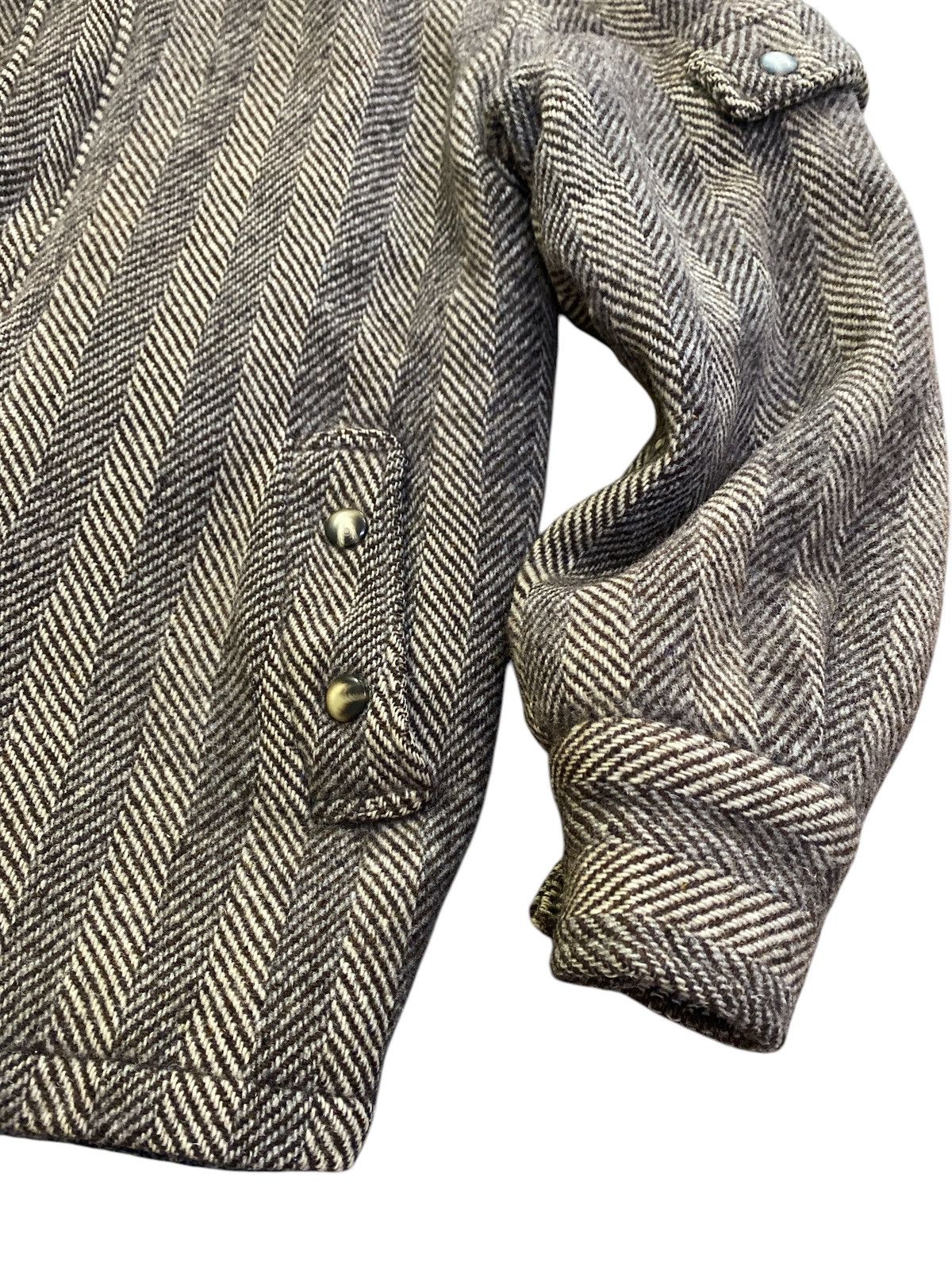Vintage Vintage Wool Jacket Maizotto Made in Italy Size US S / EU 44-46 / 1 - 5 Thumbnail