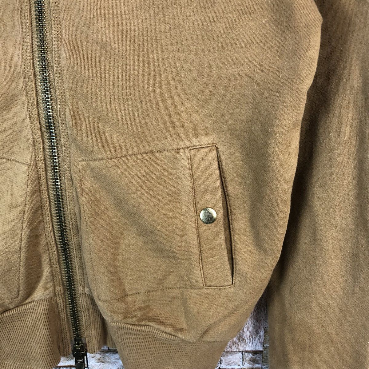 Japanese Brand LB-03 Brown vintage Jackets sweater #A503 Size S / US 4 / IT 40 - 10 Thumbnail